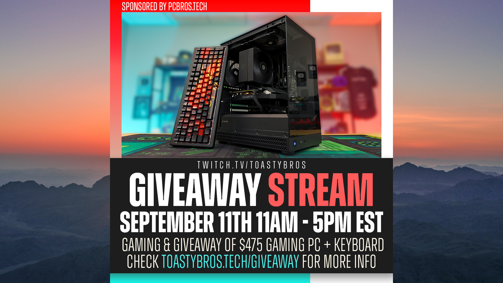 September 2026 Giveaway