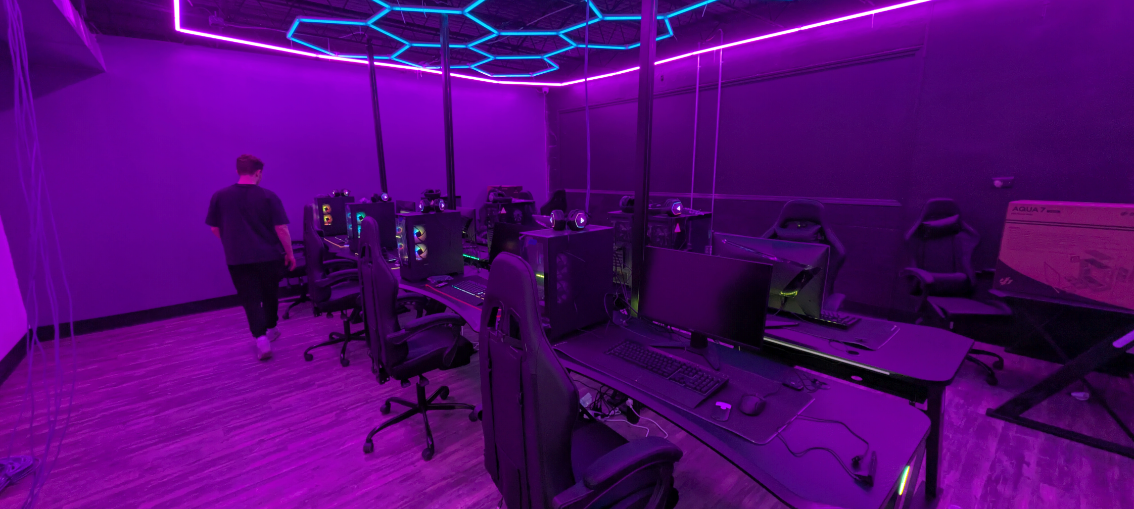 PCBros Supplied Olympus Gaming 50 Gaming PC's!