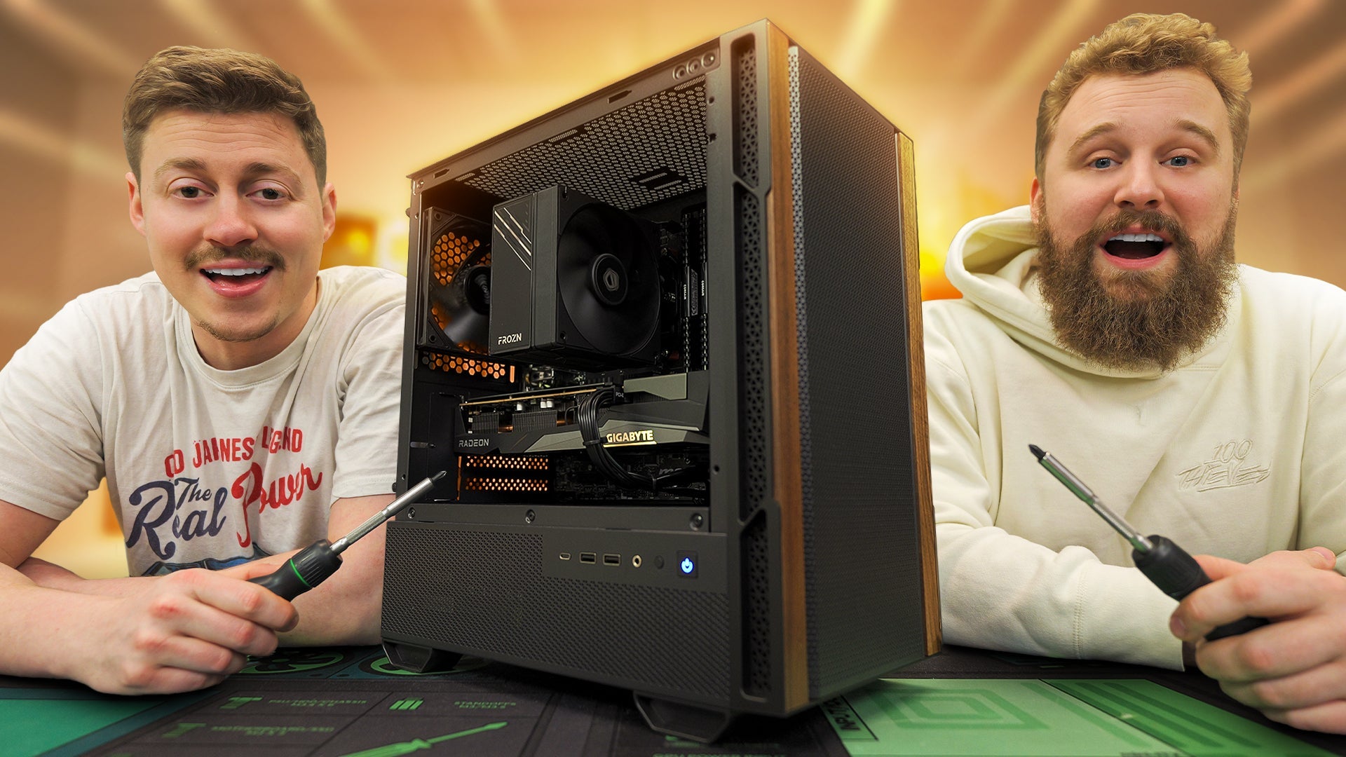 We Giveaway A PC Every Month!
