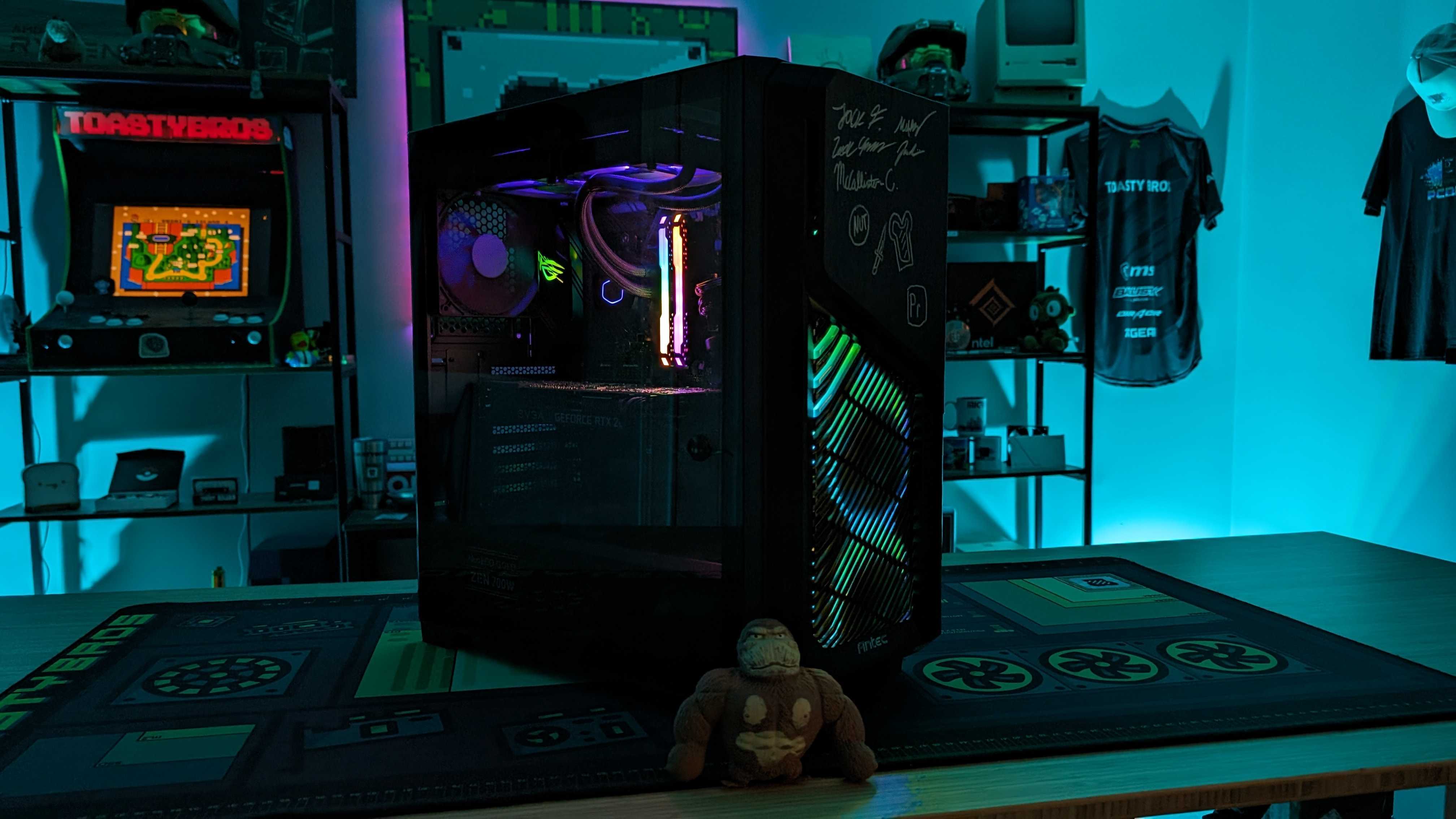 Ryzen 3800X + RTX 2080 Super Gaming/Editing PC (In Stock)