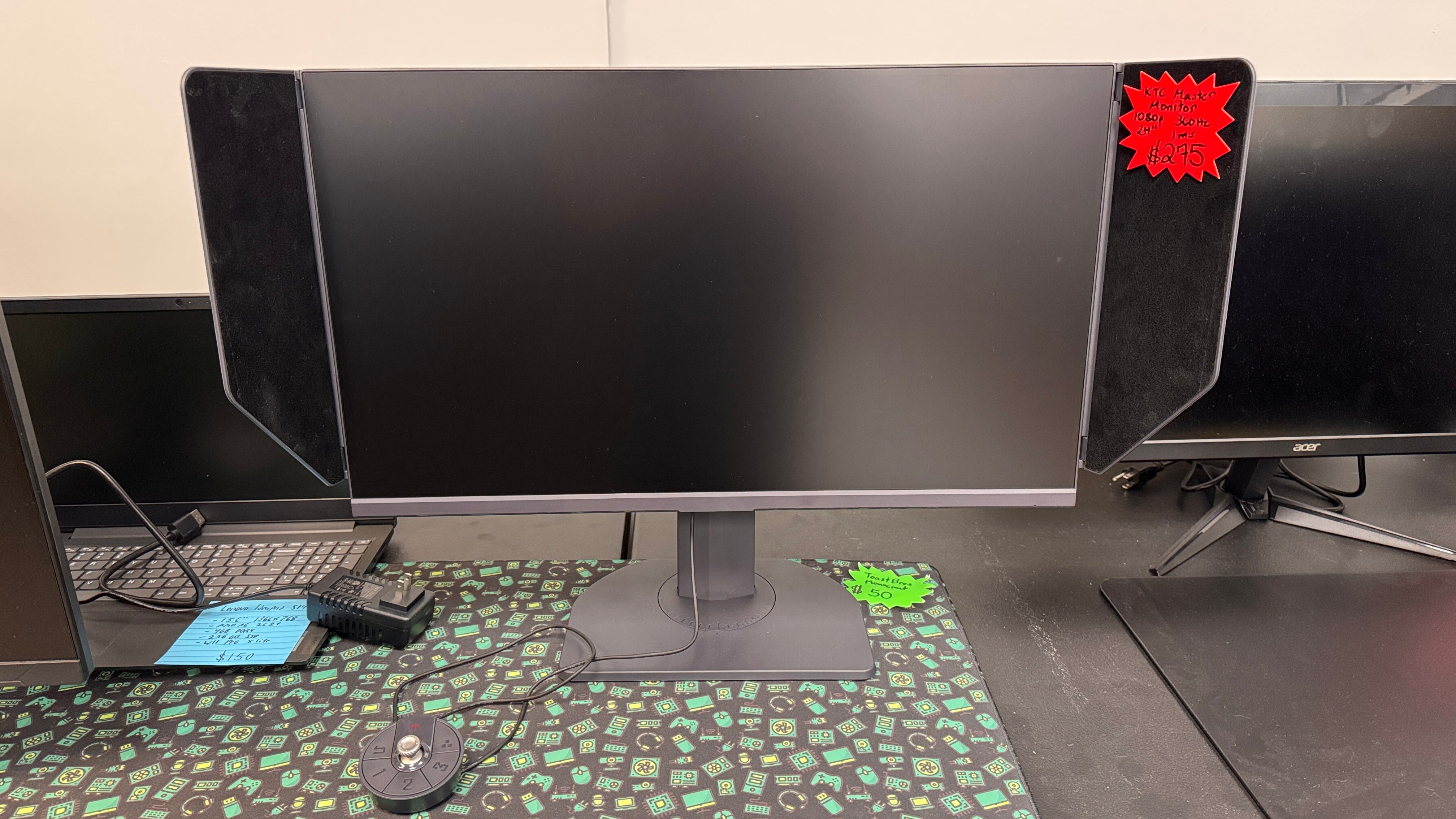 KTC 25M2 Pro - 24.5” 1080p 360Hz Gaming Monitor