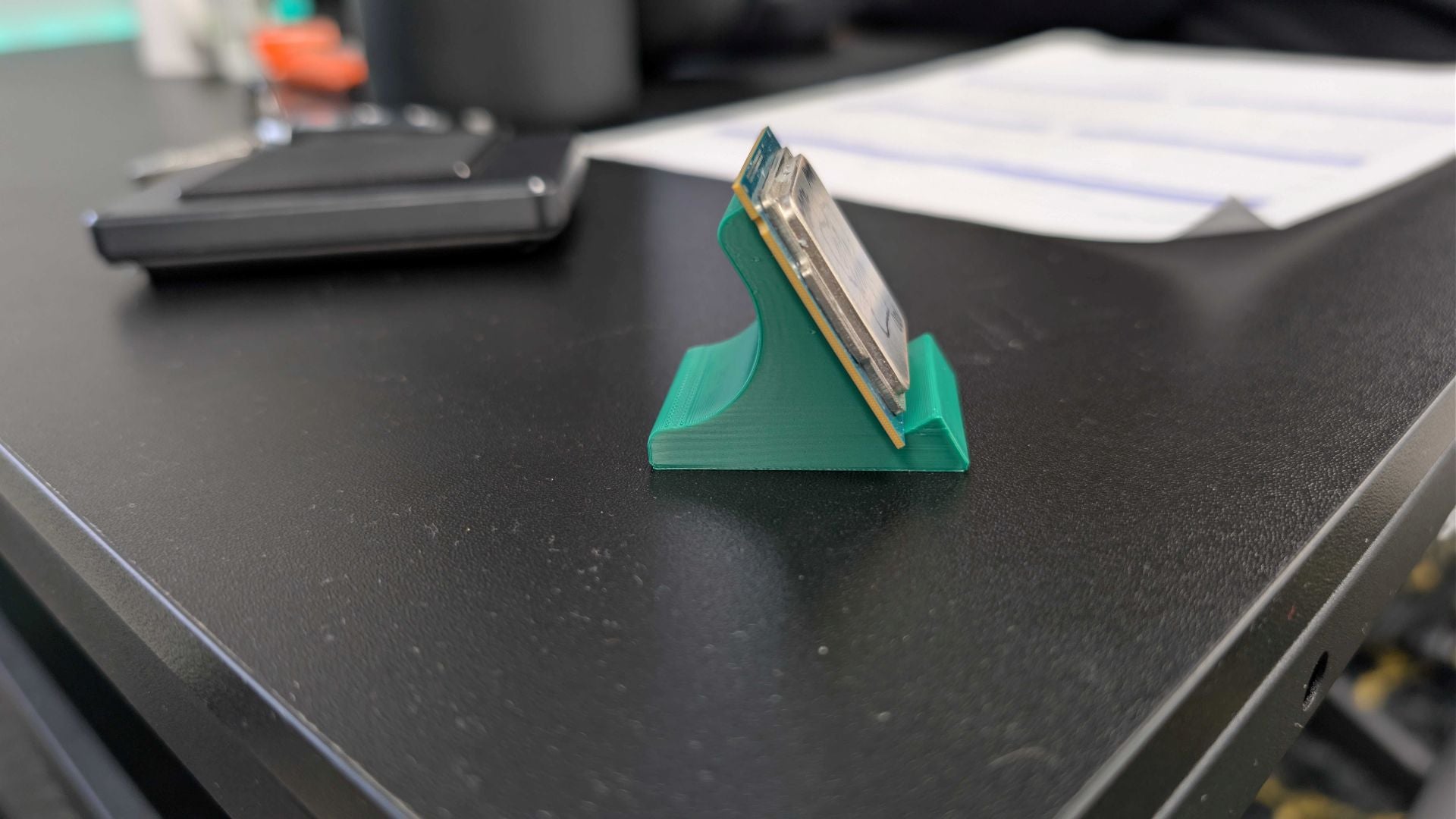 *Limited Run* Serialized & Signed CPU Desk Art