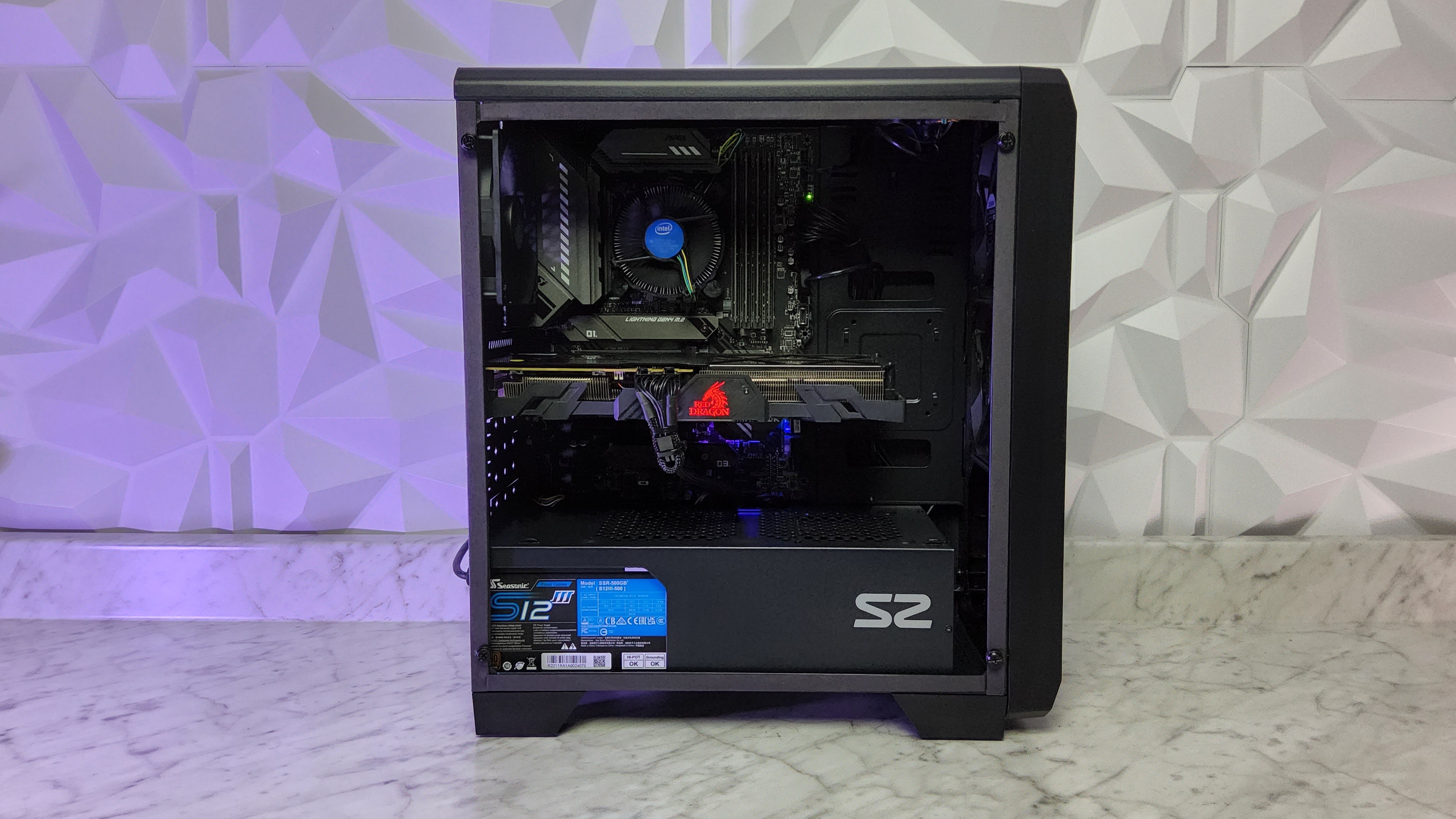 Intel i5 10400F + RX Vega 56 Gaming PC (In Stock)
