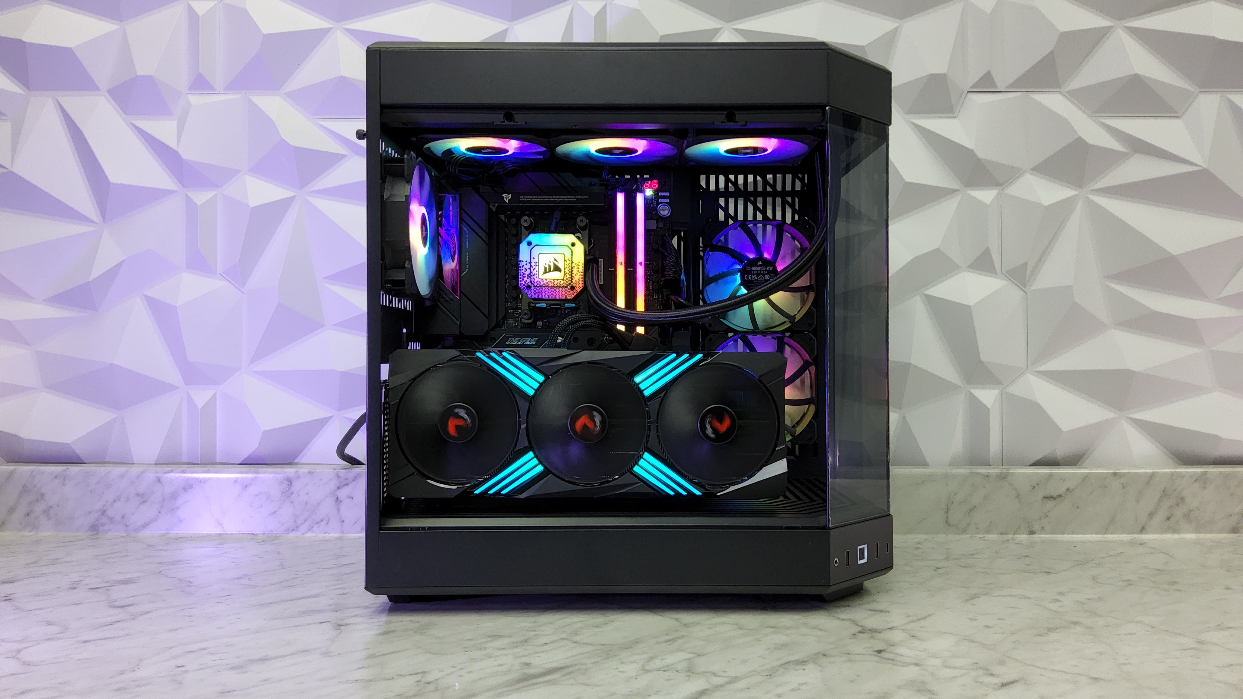 Ryzen 9 7950X + 4070 Ti Gaming/ Streaming PC (In Stock)