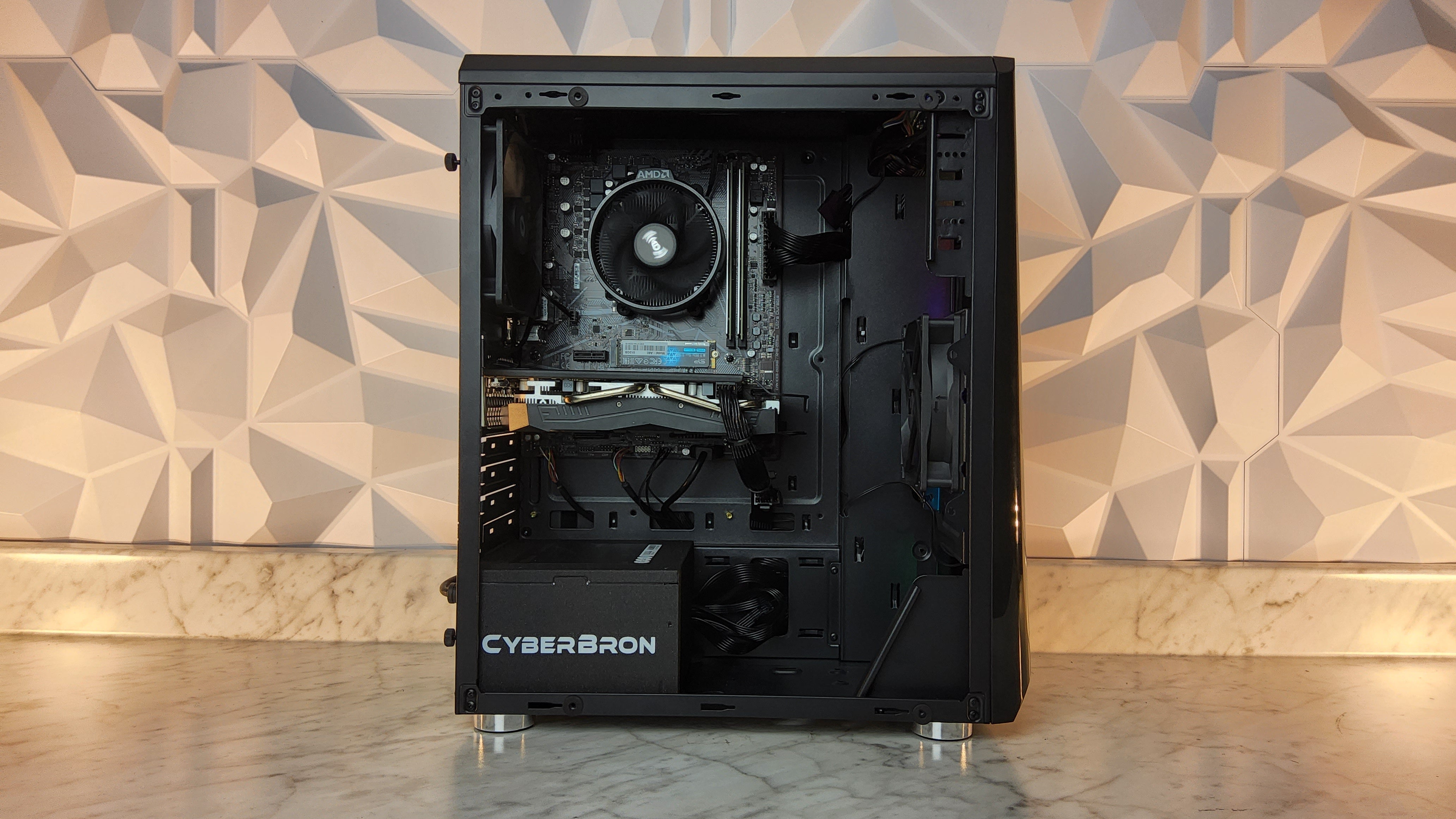 Ryzen 5 4500 + RX 580 Gaming PC (In Stock)