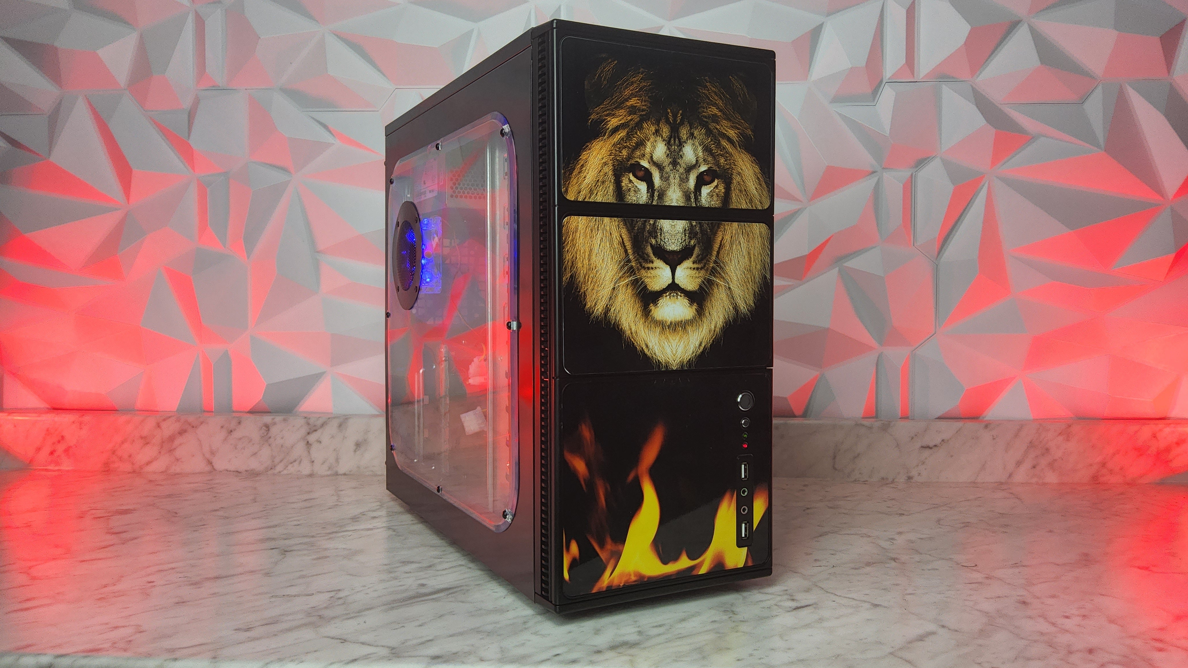 Intel i5 4440 + NVIDIA K620 eSports Gaming PC (In Stock)