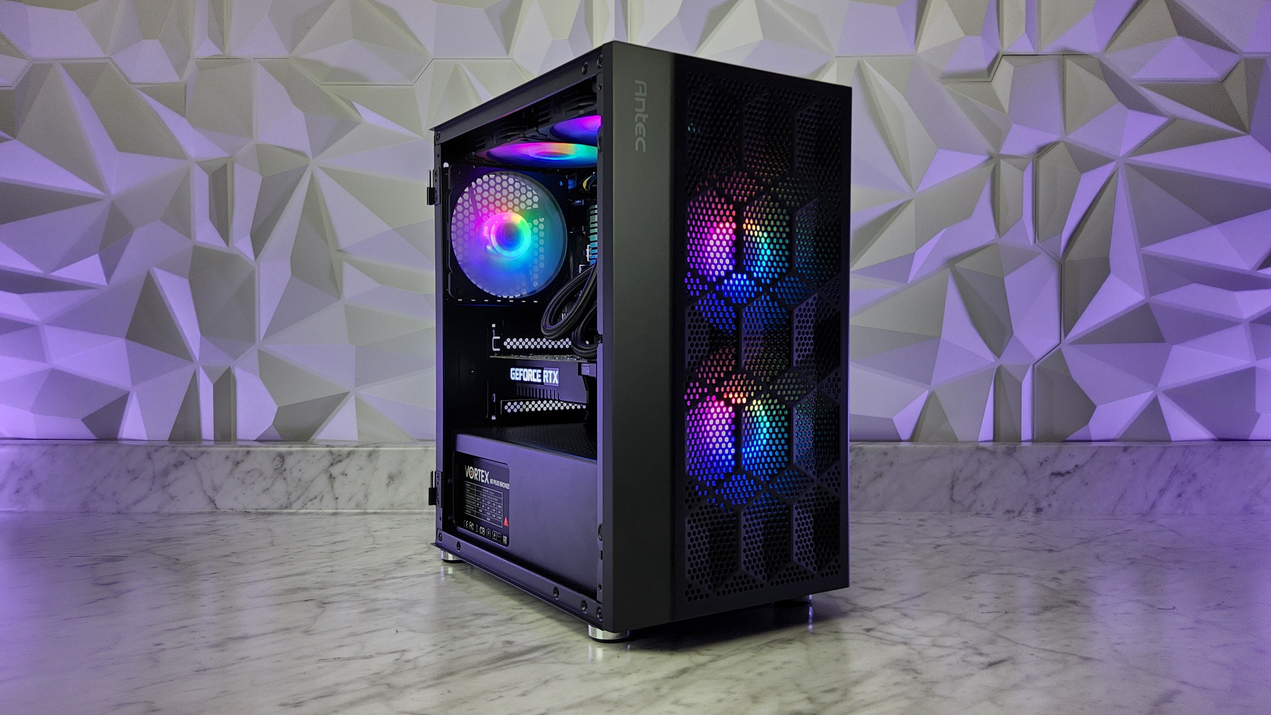 Ryzen 7 2700X + RTX 2060 Gaming PC (In Stock)