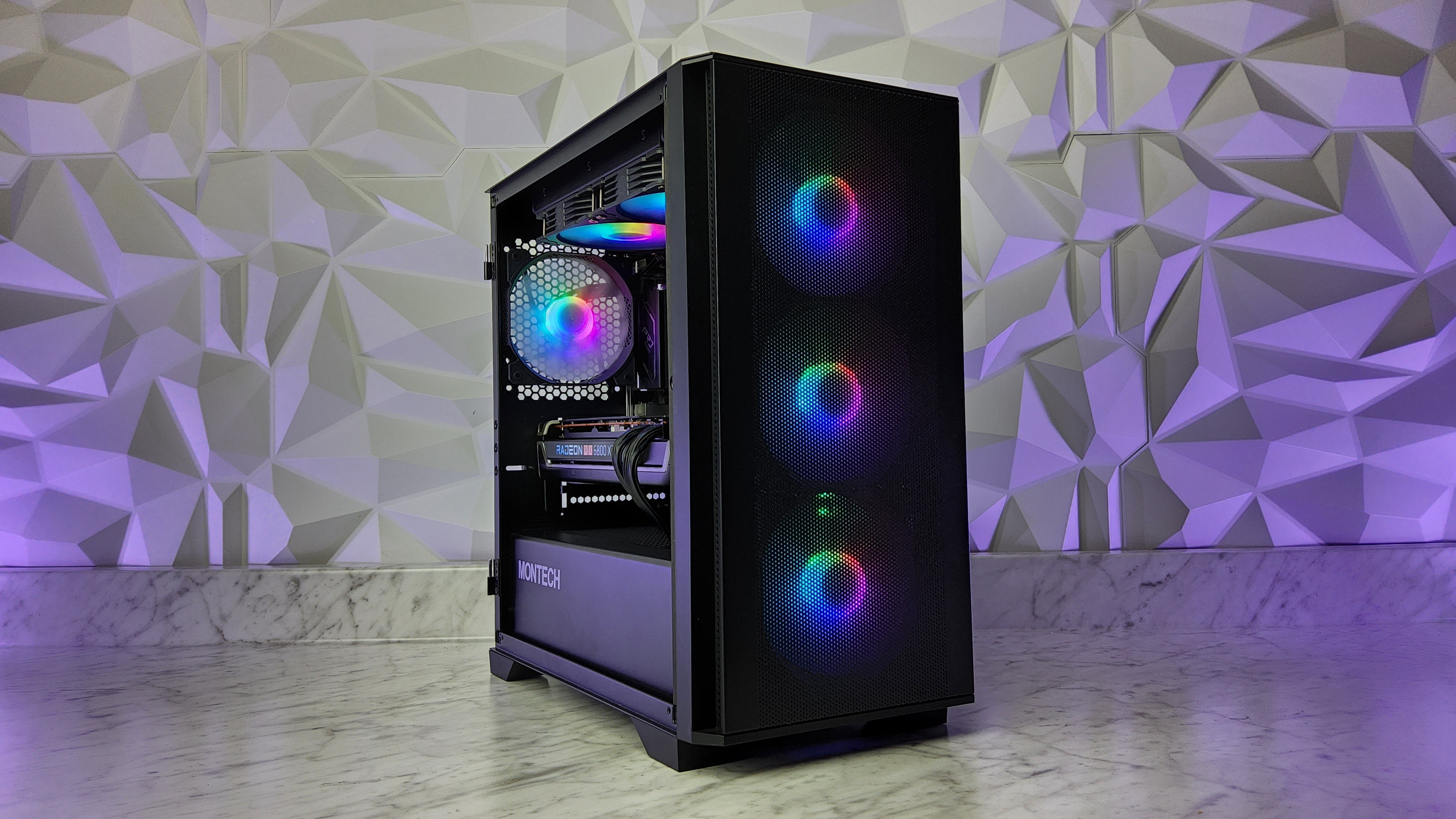 Intel i5 12400F + RX 6800 XT Gaming PC (In Stock)