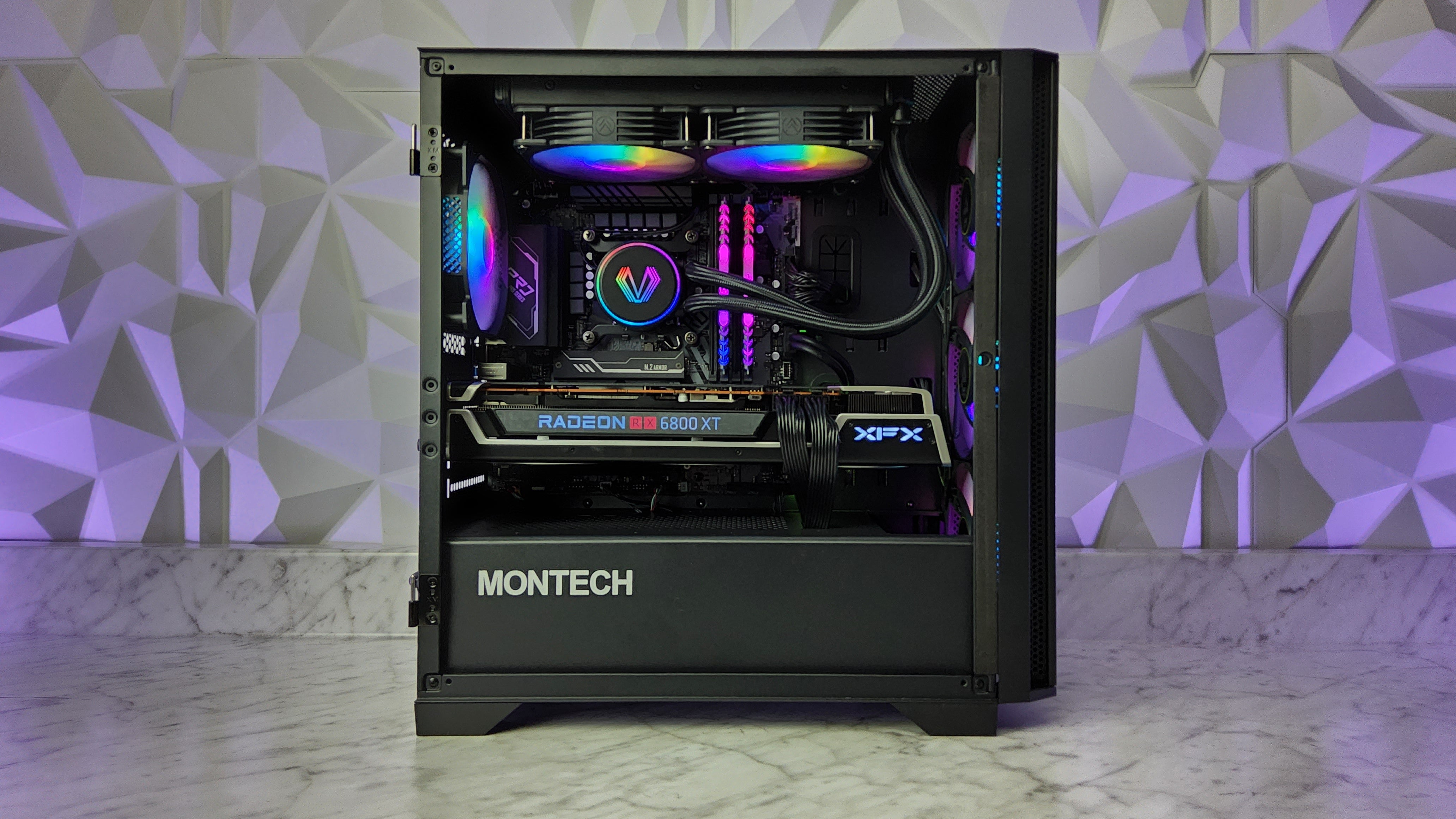 Intel i5 12400F + RX 6800 XT Gaming PC (In Stock)