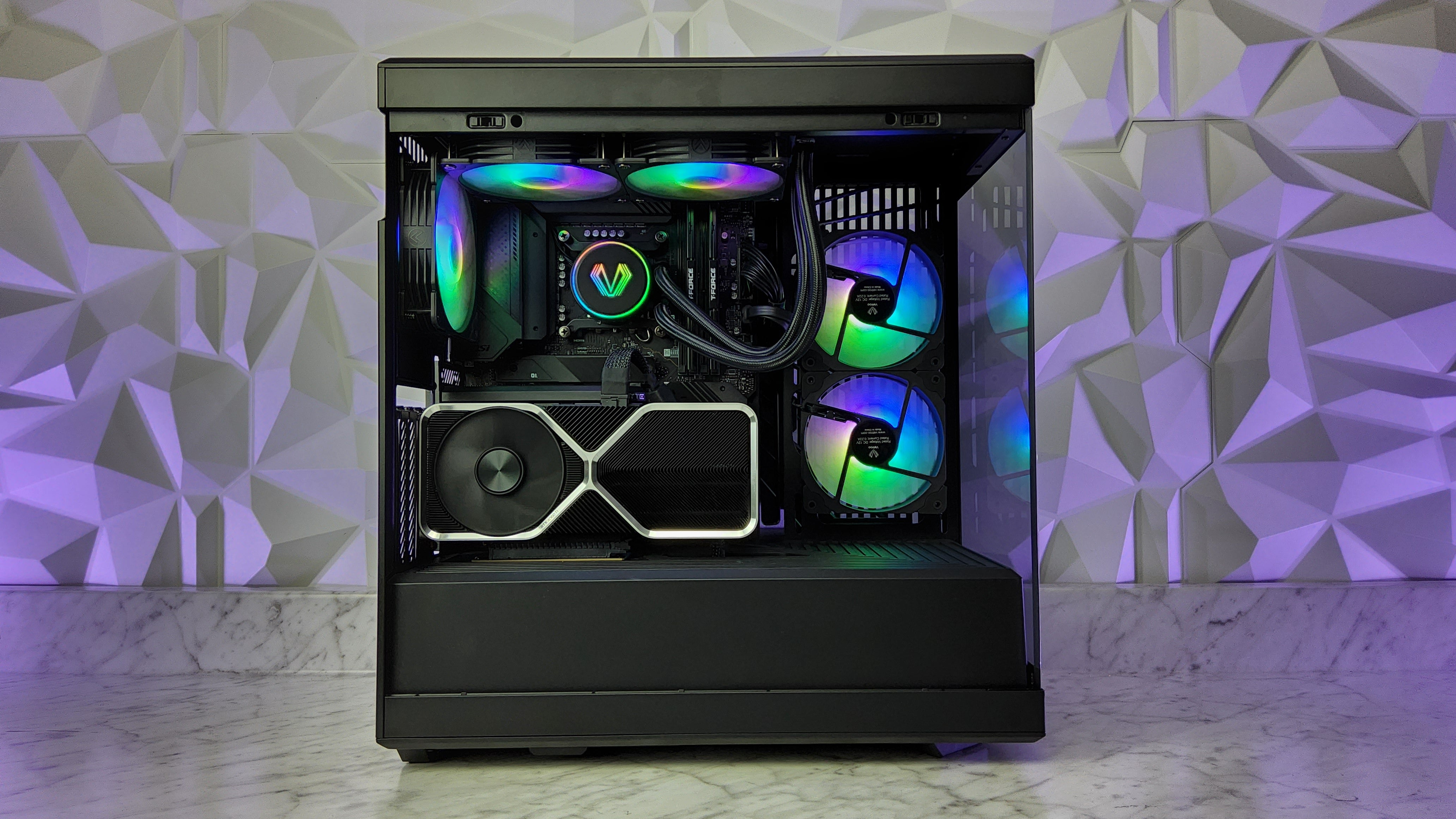 Intel i9 12900K + RTX 4060 Ti Gaming/Streaming PC (In Stock)