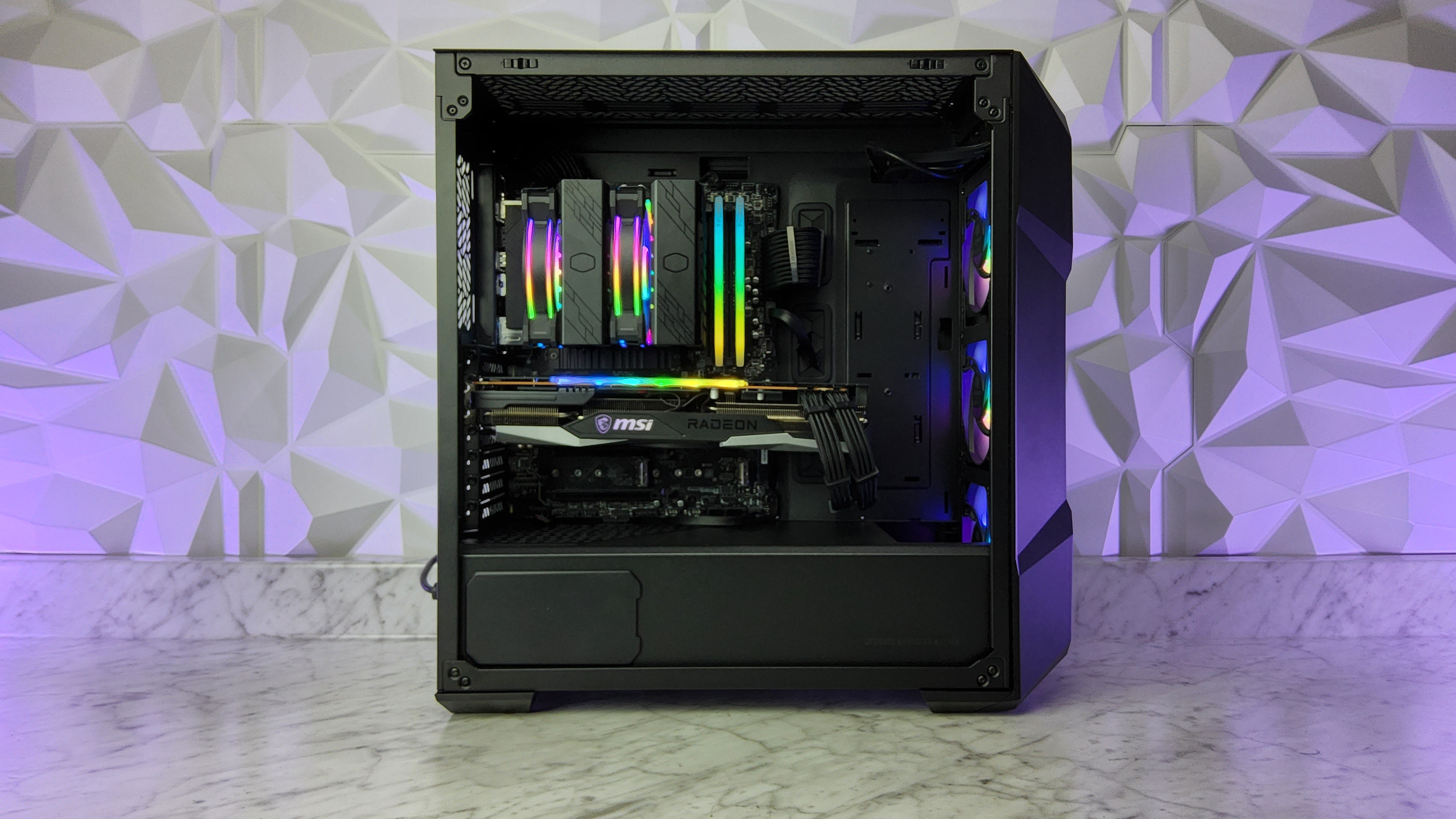 Intel i5 12600KF + RX 6800 Gaming/Streaming PC (In Stock)