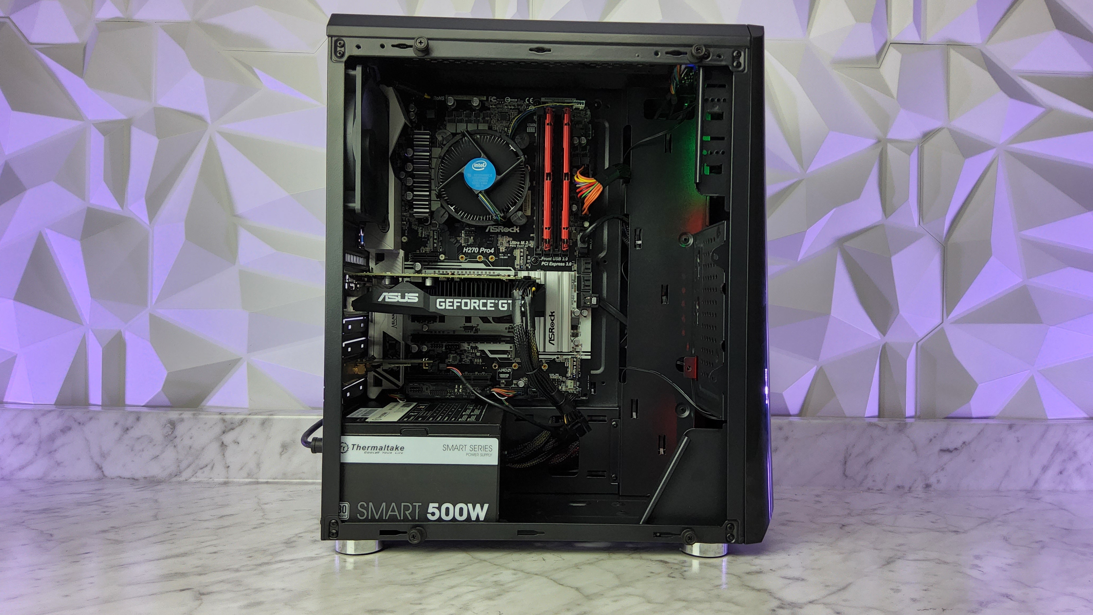Intel i5 7500 + GTX 1660 Super Gaming PC (In Stock)