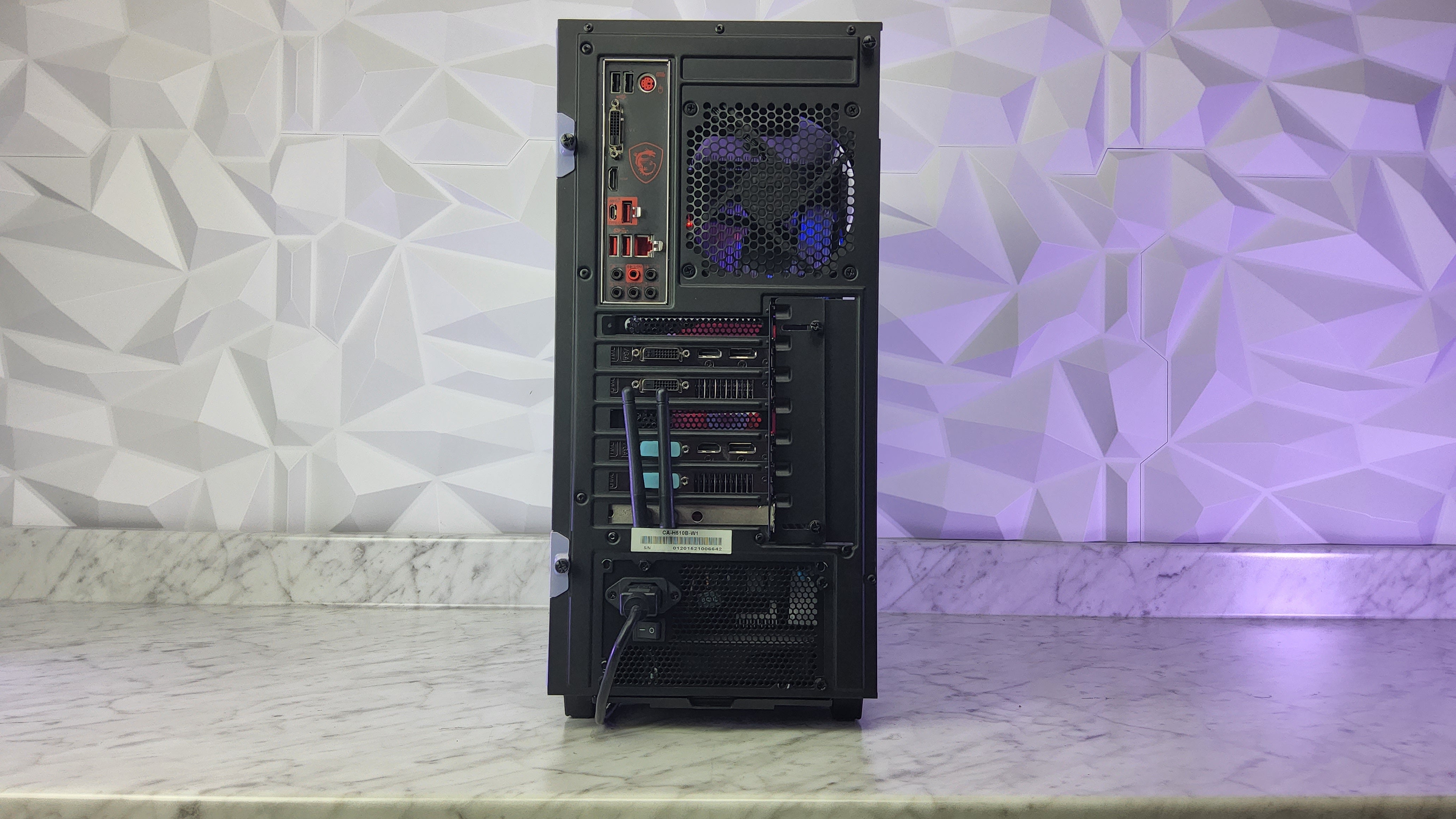 Intel i7 9700F + R9 270X (x2) Gaming PC (In Stock)