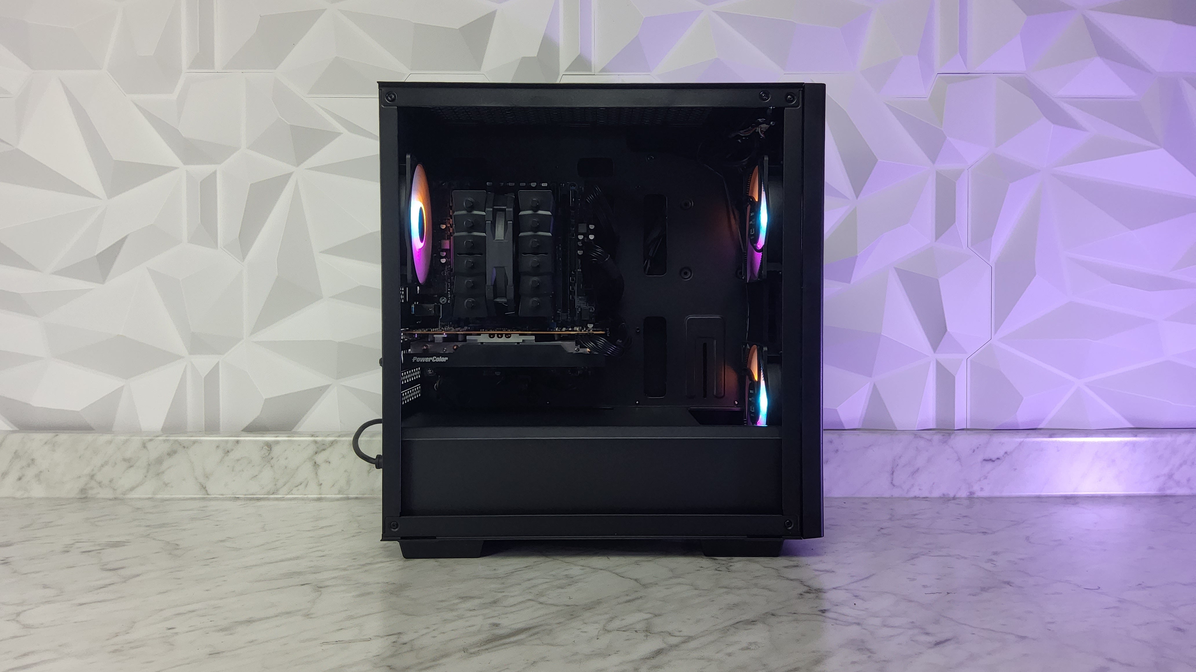 Intel E5 2640 V4 + RX 6600 Gaming PC (In Stock)