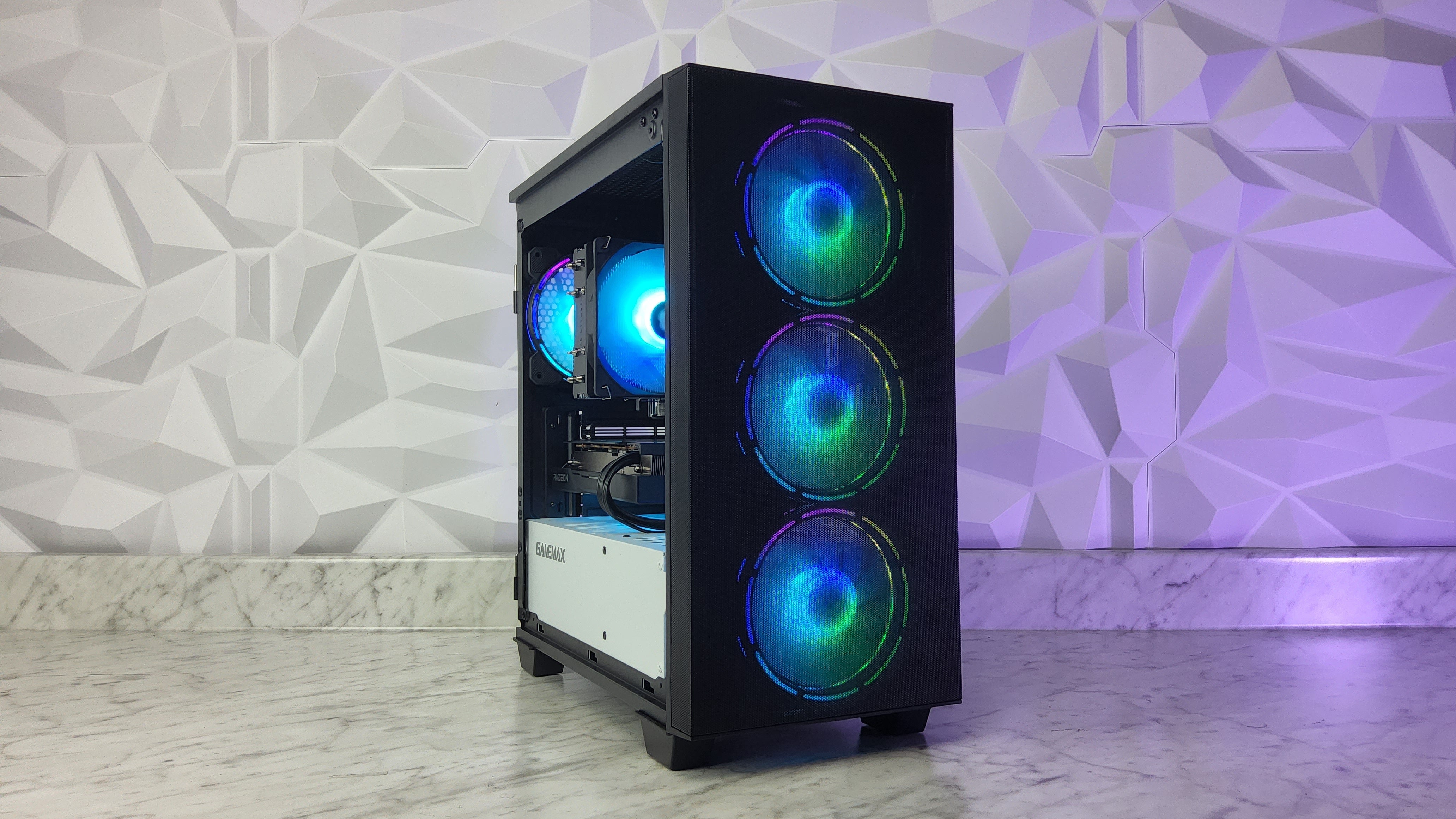 Ryzen 5 7600 + RX 7600 Gaming PC (In Stock)