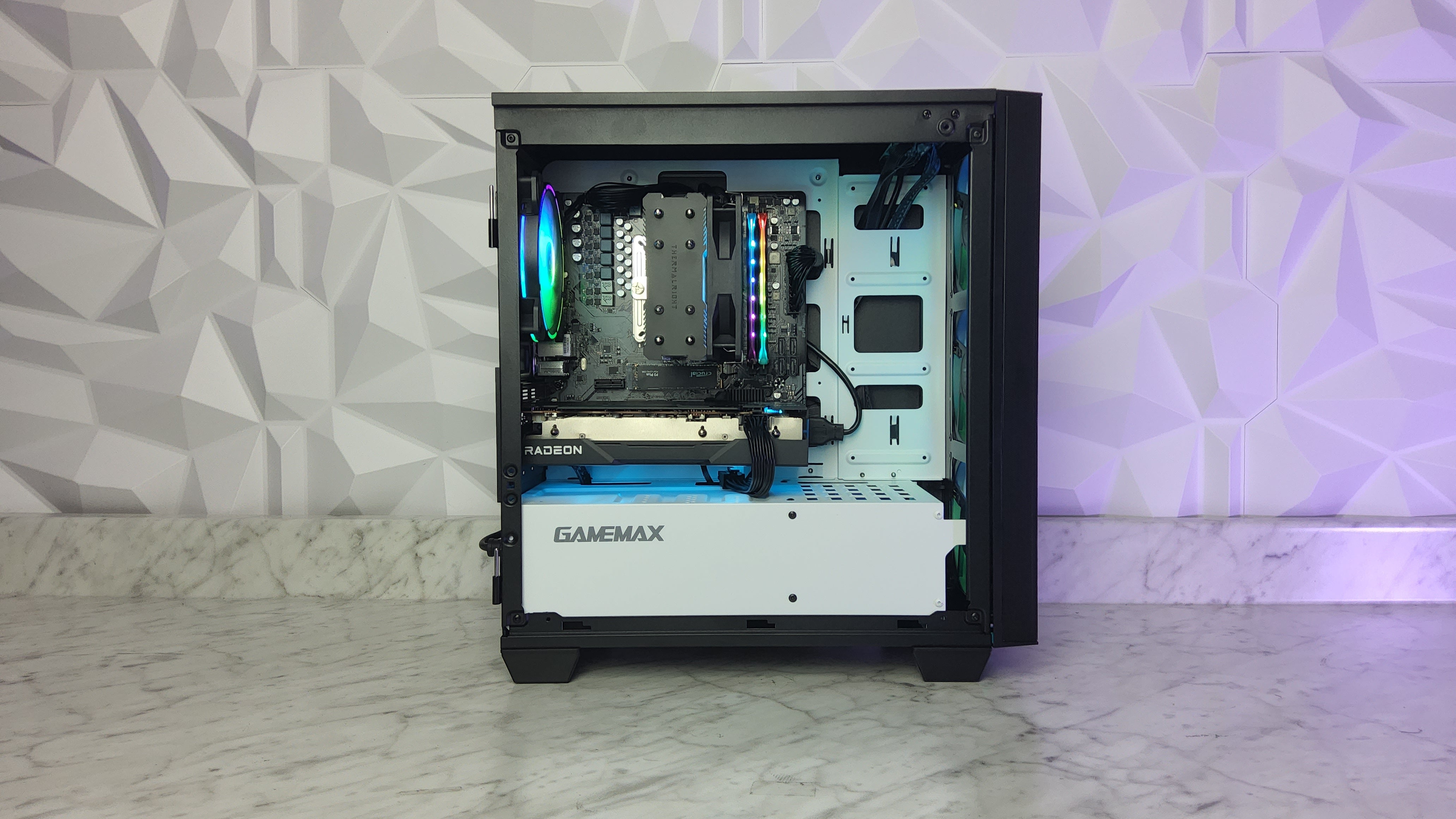 Ryzen 5 7600 + RX 7600 Gaming PC (In Stock)