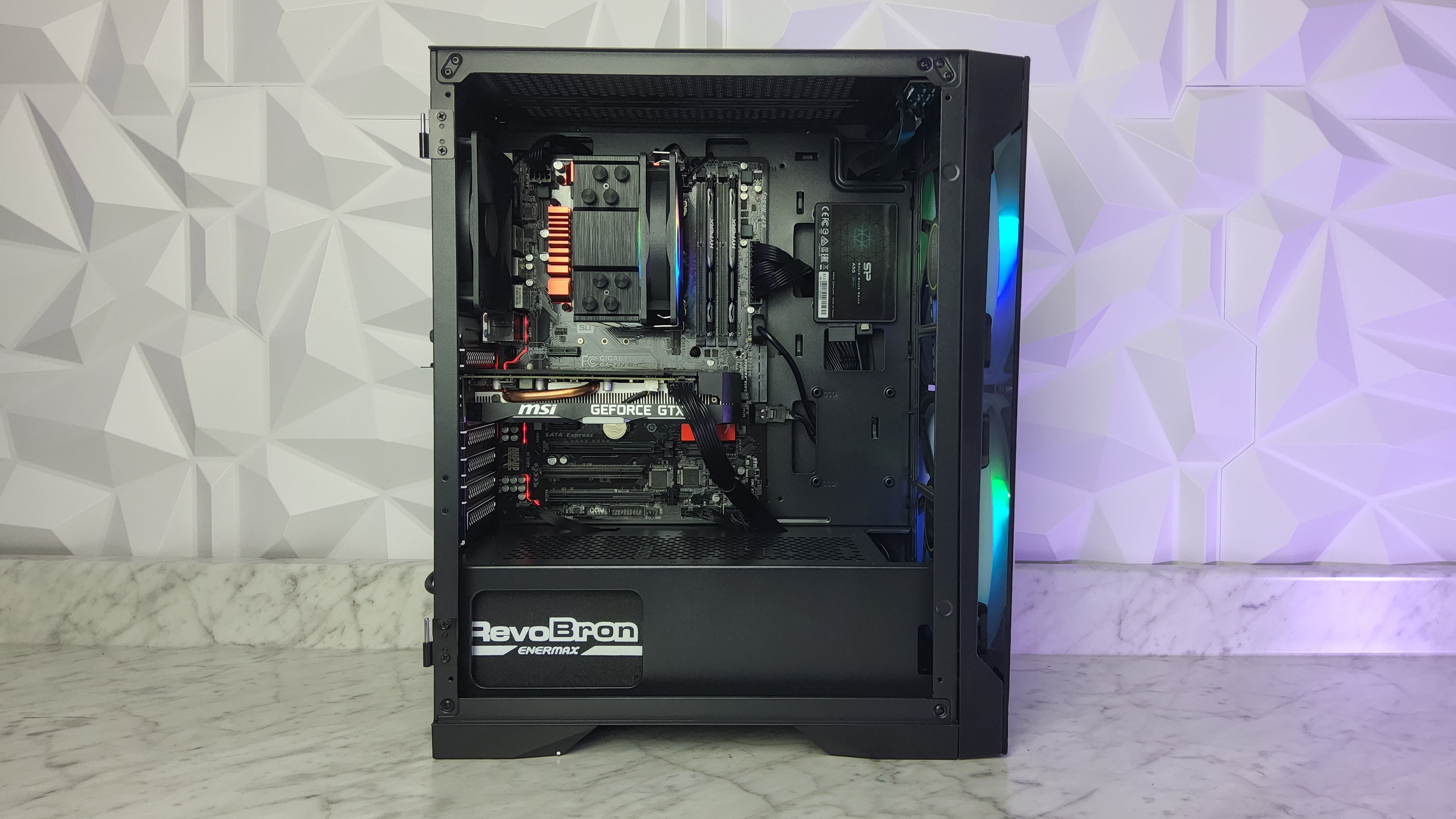 Intel i7 4790K + GTX 1660 Super Gaming PC (In Stock)