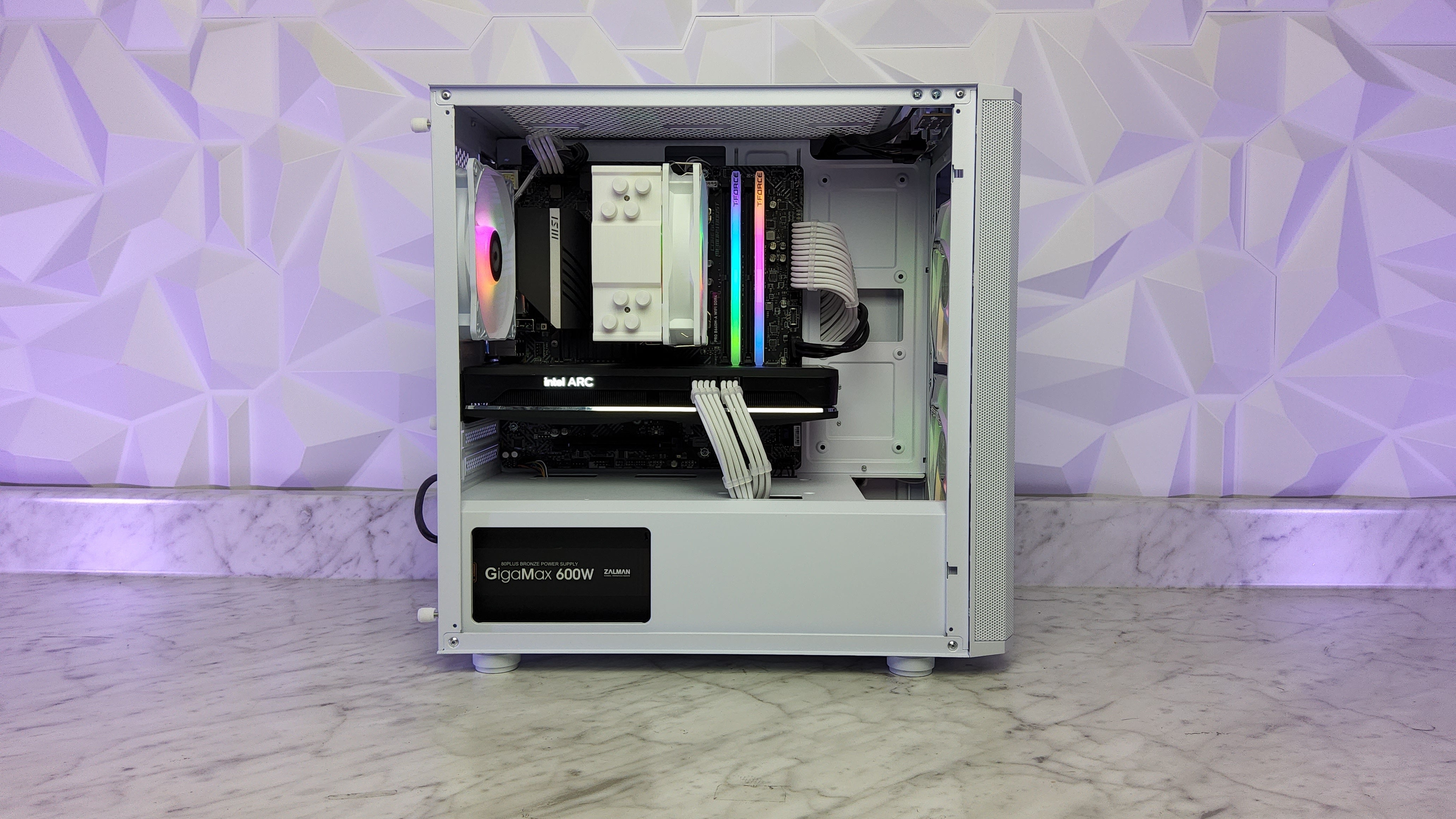 Intel i5 12400F + Intel Arc A750 Gaming PC (In Stock)