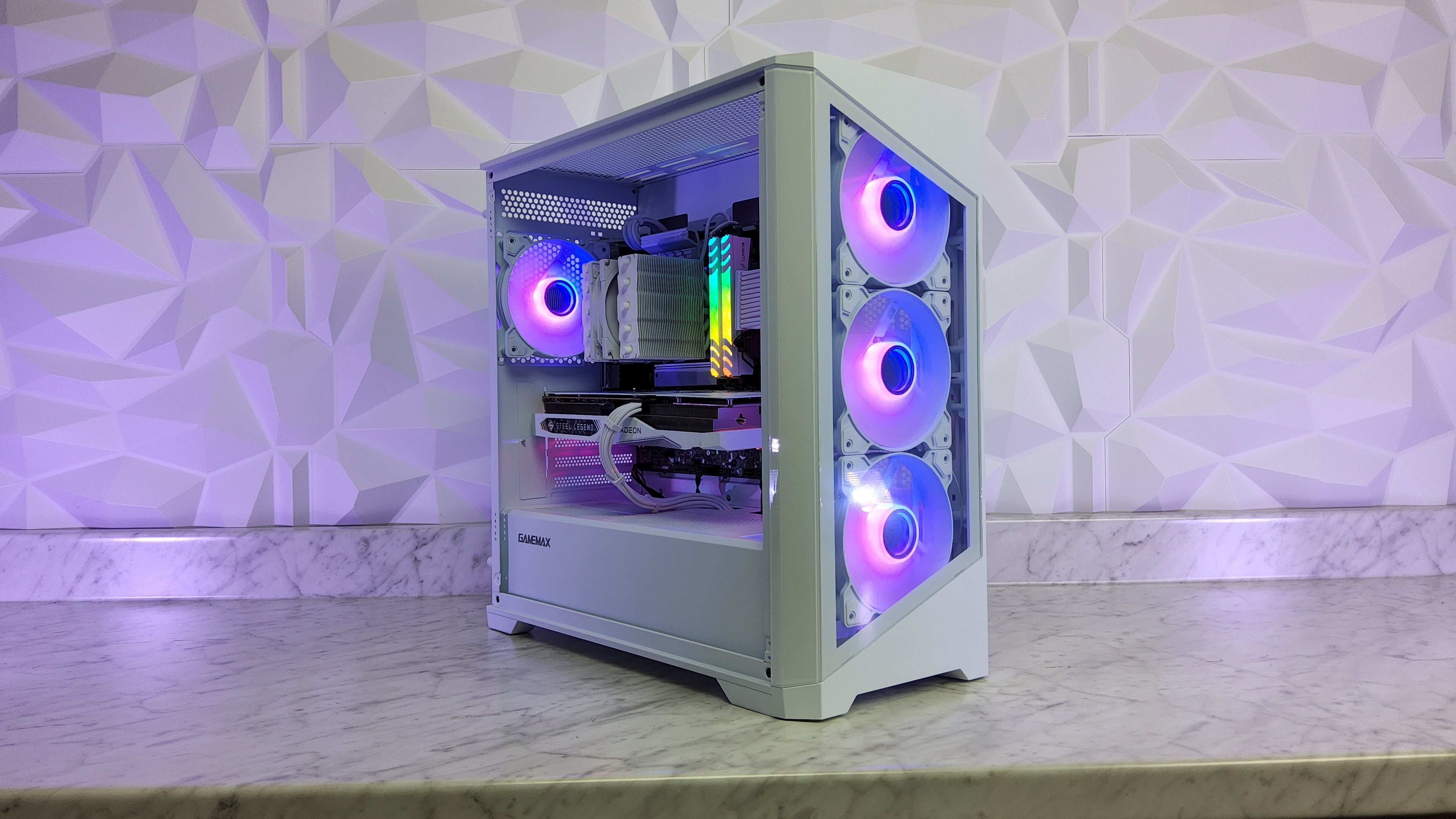 Intel i5 13400F + RX 6650XT Gaming PC (In Stock)