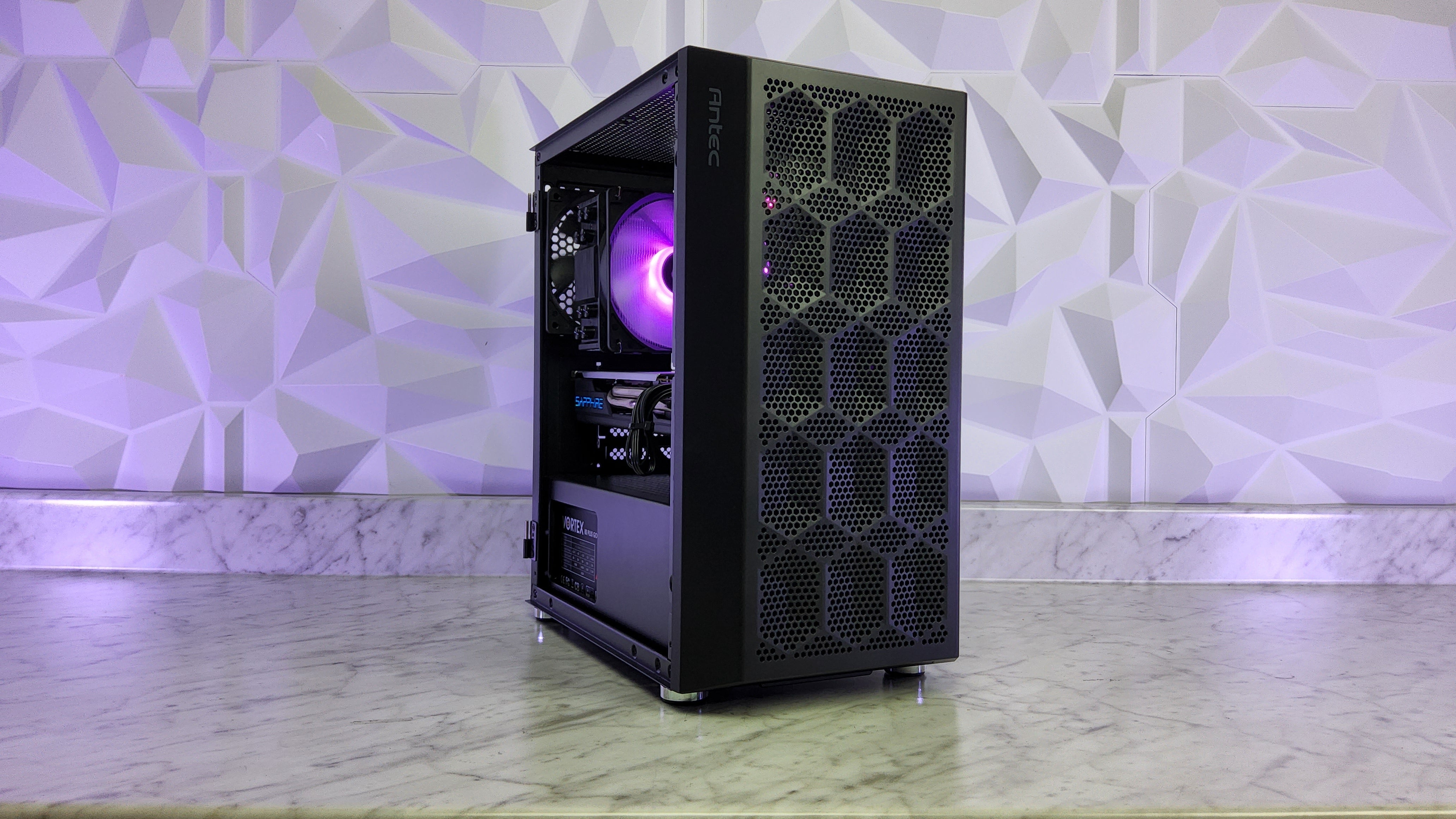 Intel i5 9600K + RX 580 Gaming PC (In Stock)