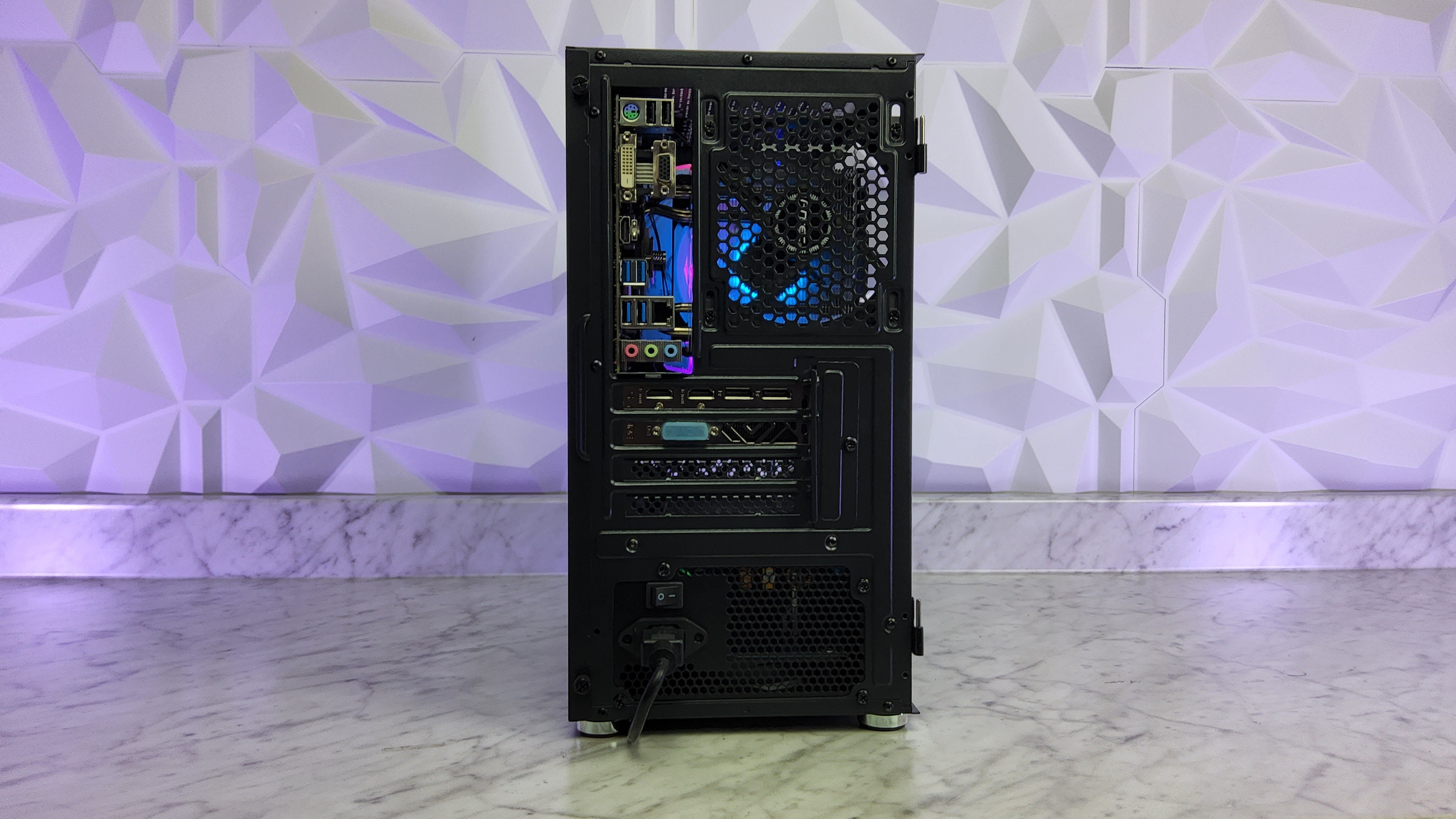 Intel i5 9600K + RX 580 Gaming PC (In Stock)
