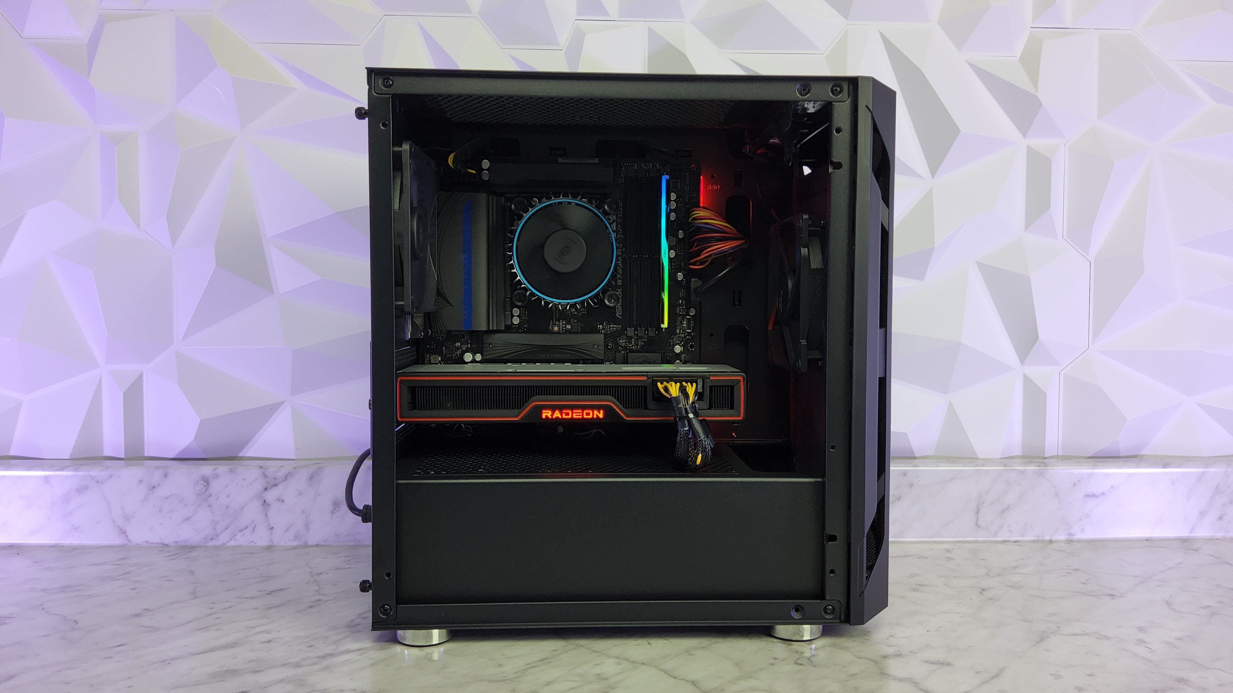 Intel i5 12400F + RX 6700XT Gaming/Streaming PC (In Stock)