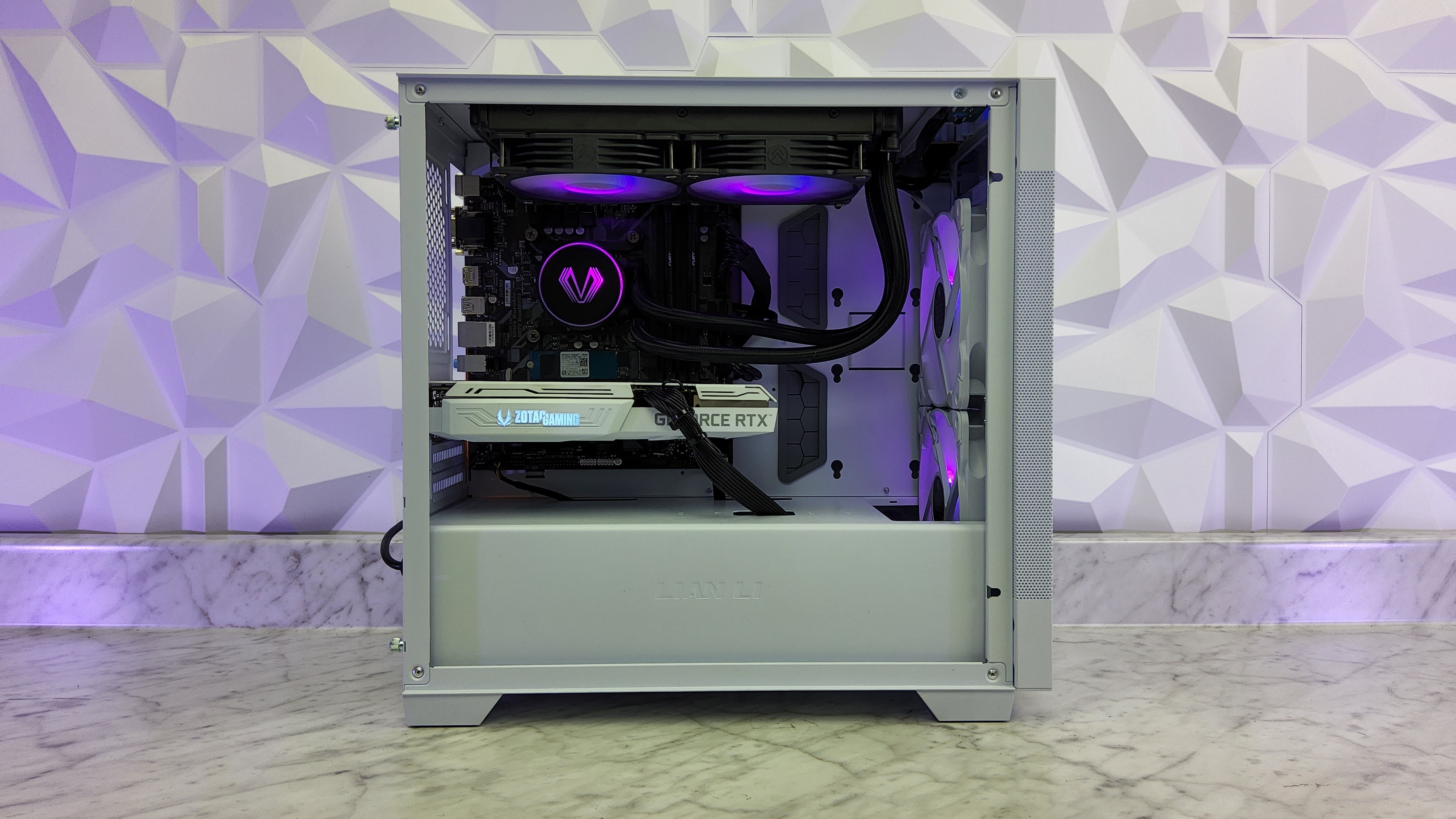 Intel i5 9600K + RTX 3060 Ti Gaming/Streaming PC (In Stock)
