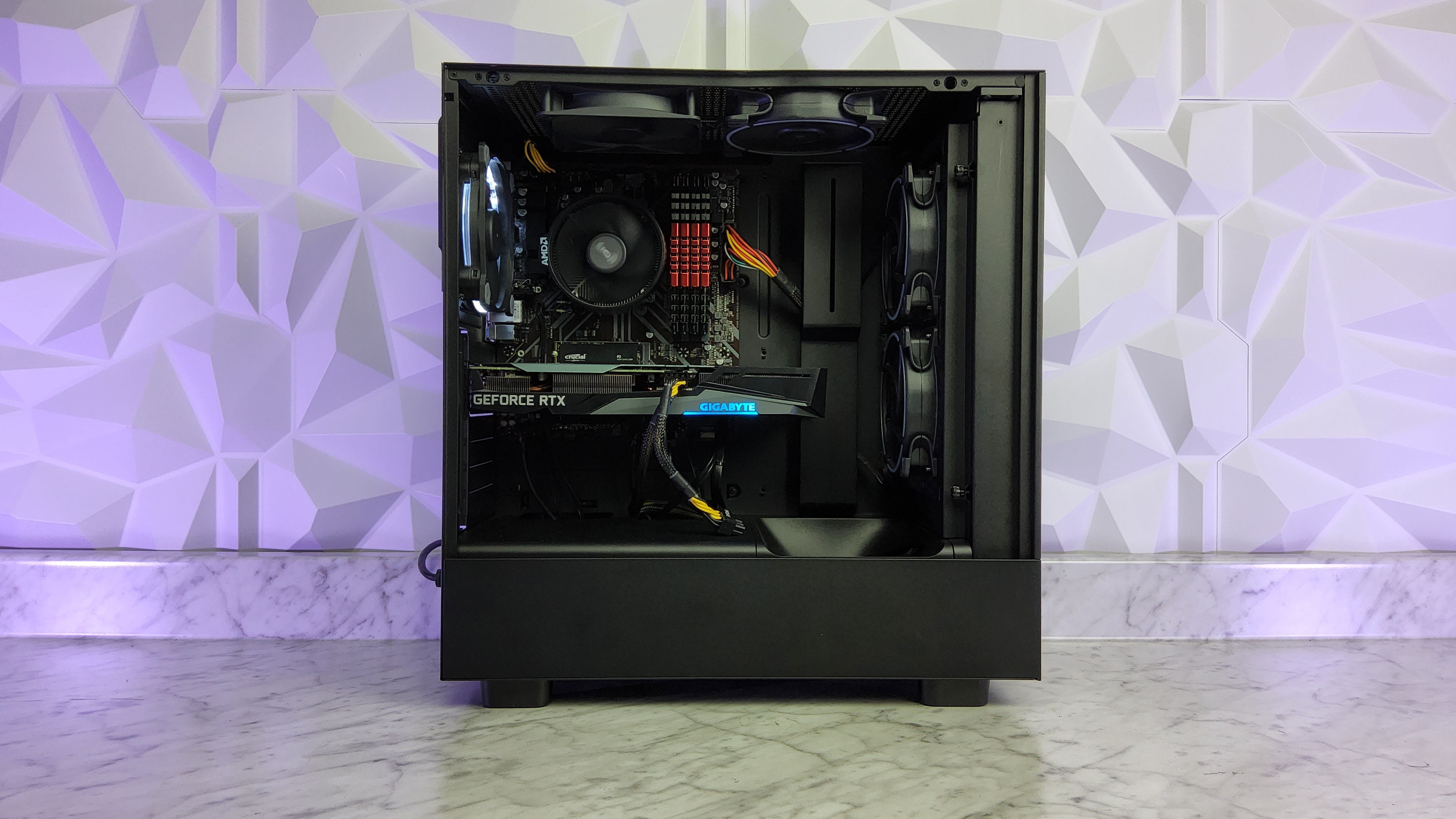 Ryzen 5 5600G + RTX 3060 Gaming PC (In Stock)