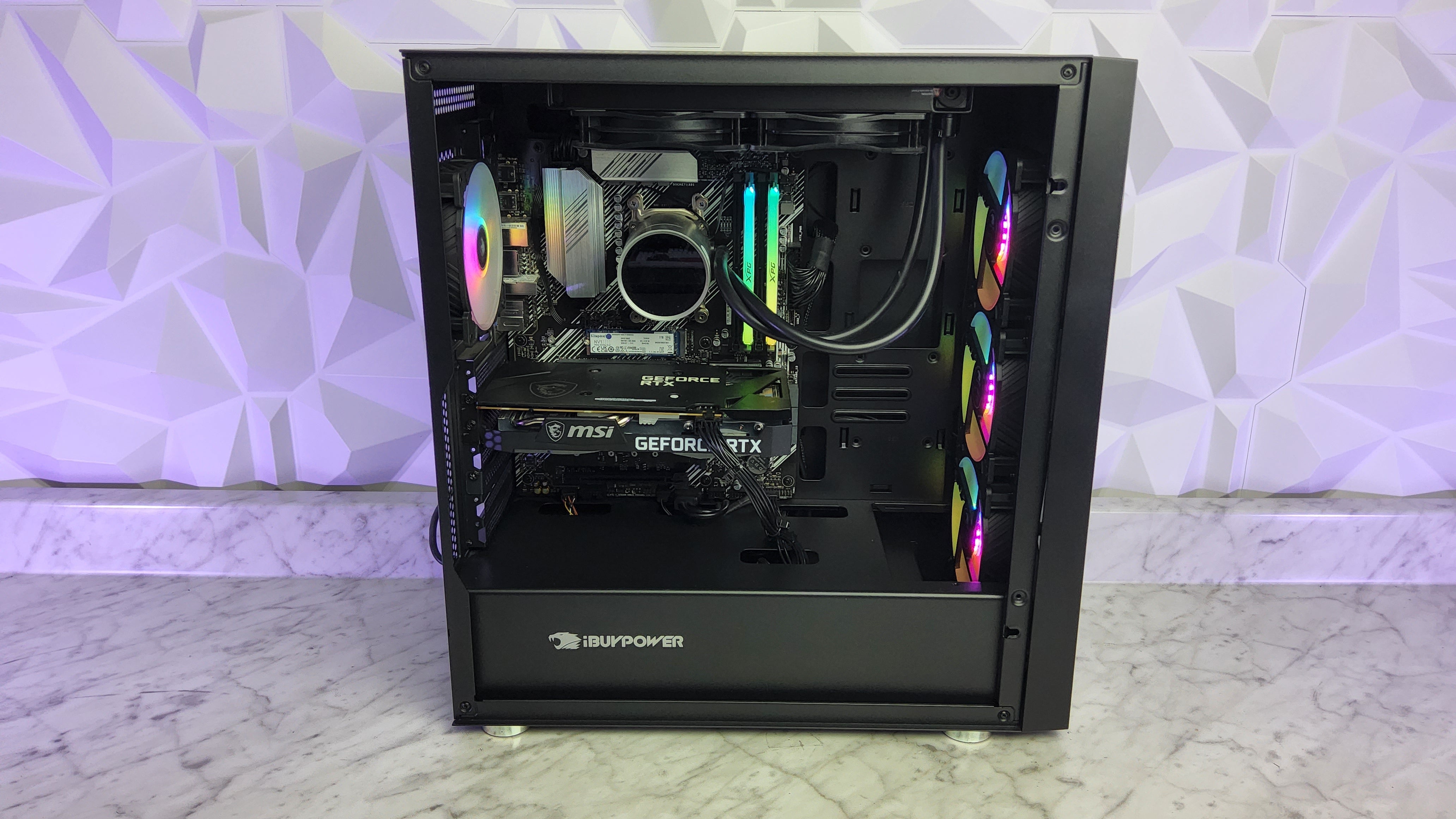 Ryzen 7 5800X + RTX 3060 Gaming PC (In Stock)