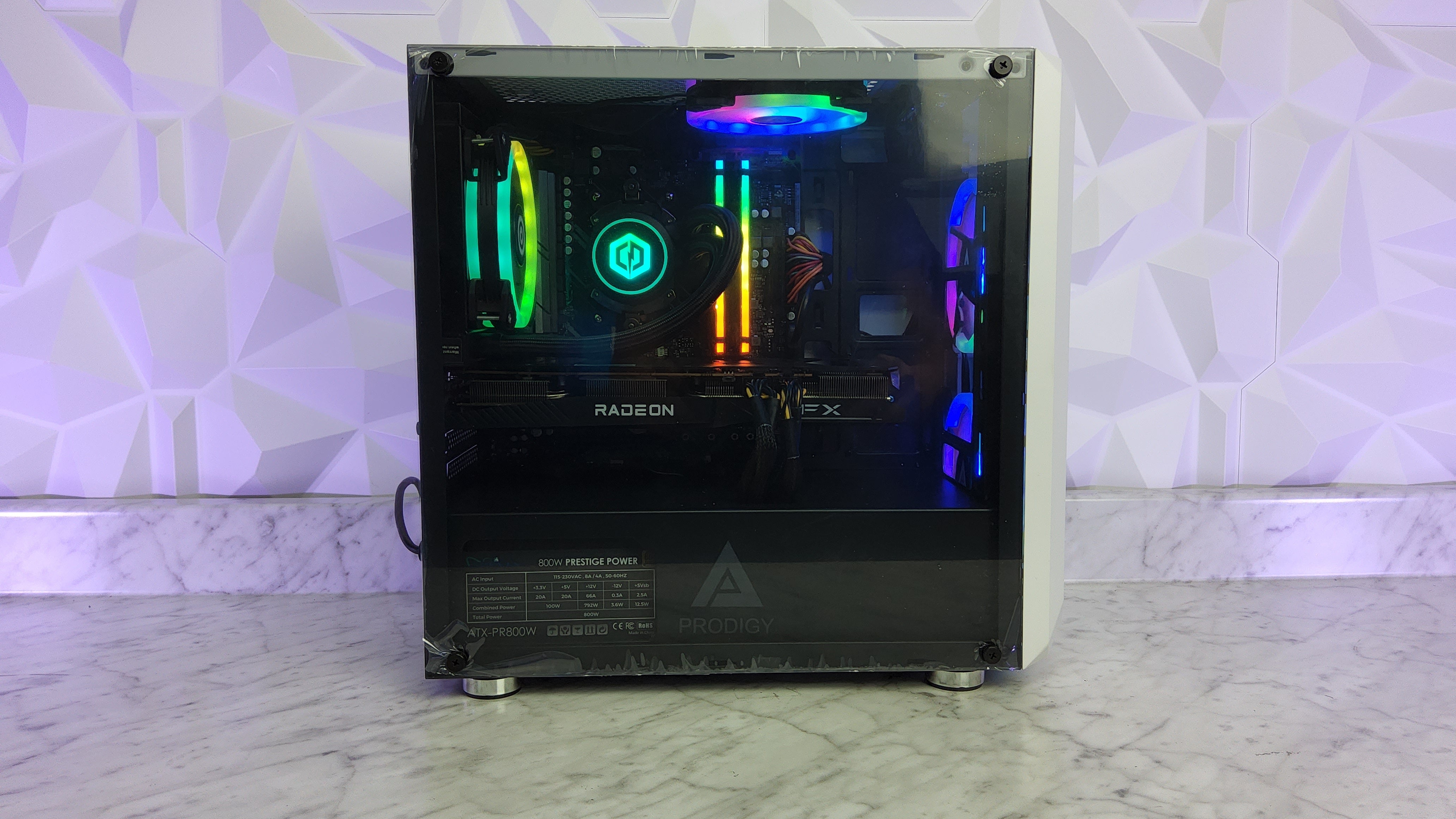 Ryzen 7 3700X + RX 6700XT Gaming/ Streaming PC (In Stock)