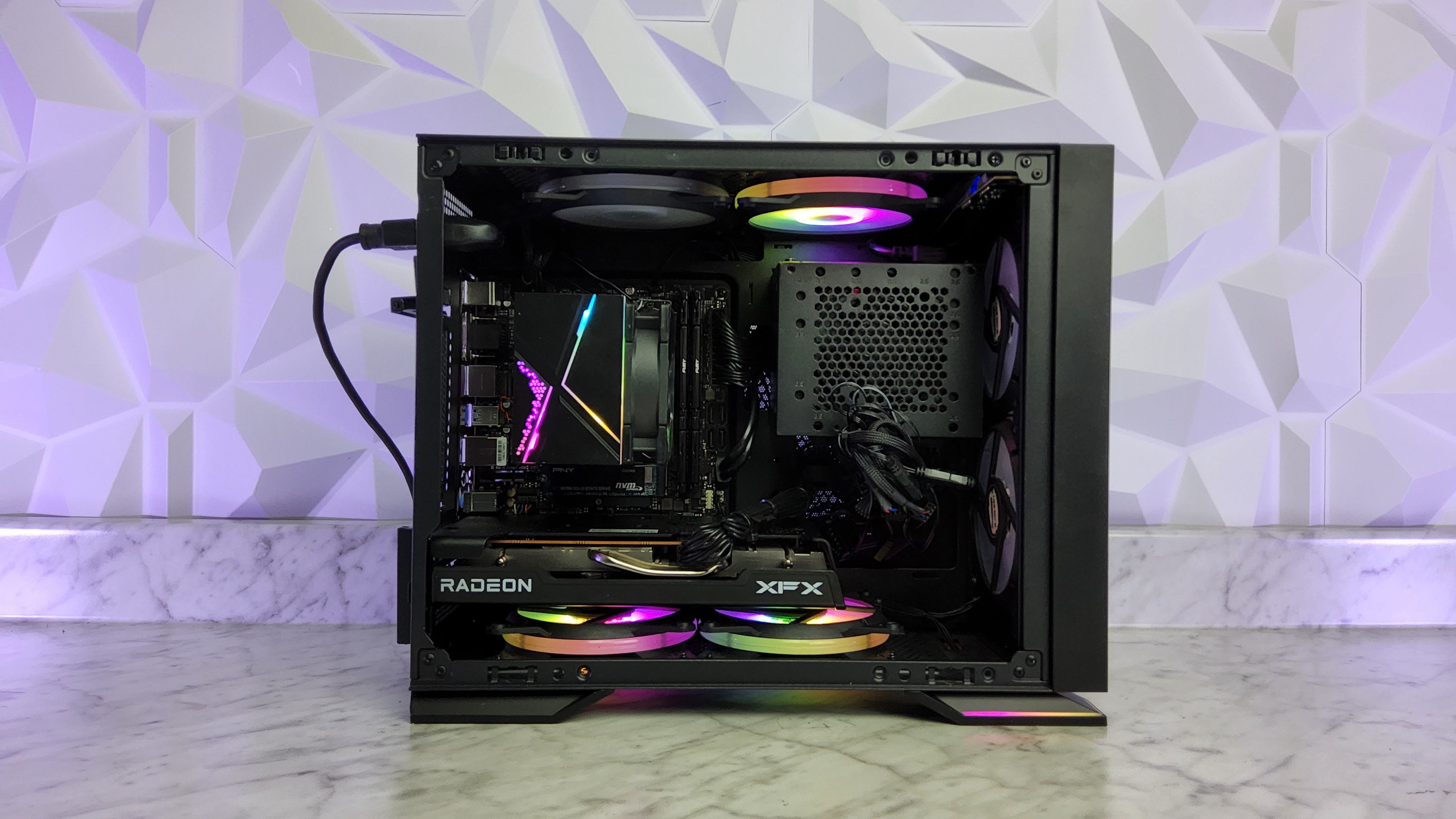 Intel i3 12100F + RX 6500 XT Gaming PC (In Stock)