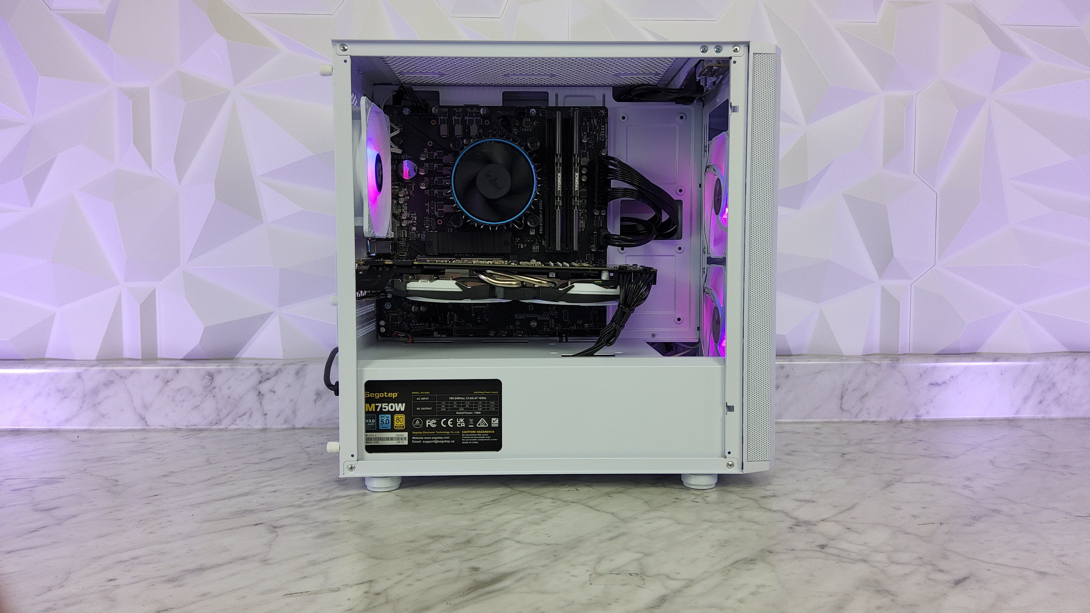 Intel i5 12400F + GTX 1080 Gaming PC (In Stock)