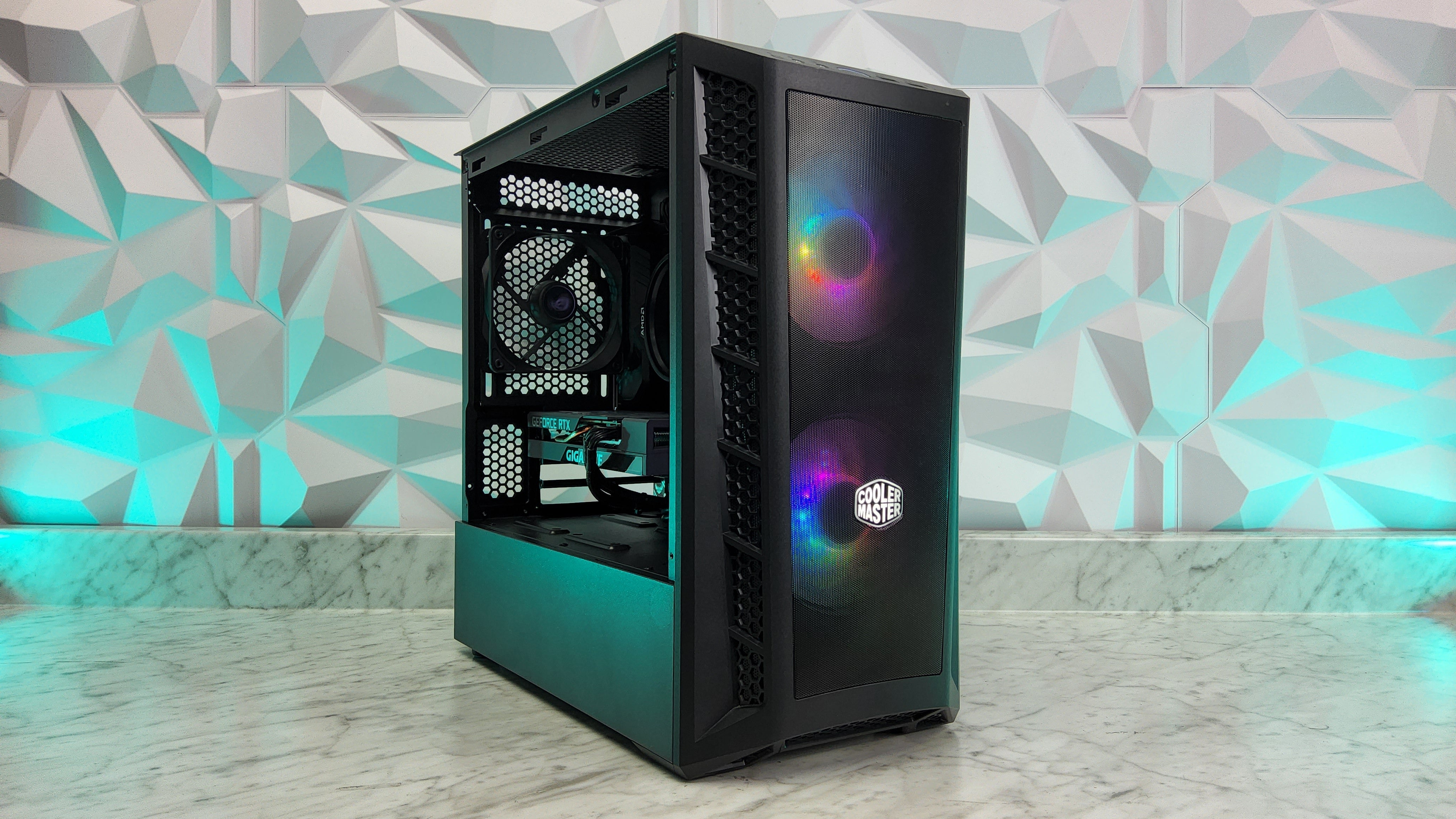 Ryzen 3 3100 + RTX 3050 Gaming PC (In Stock)