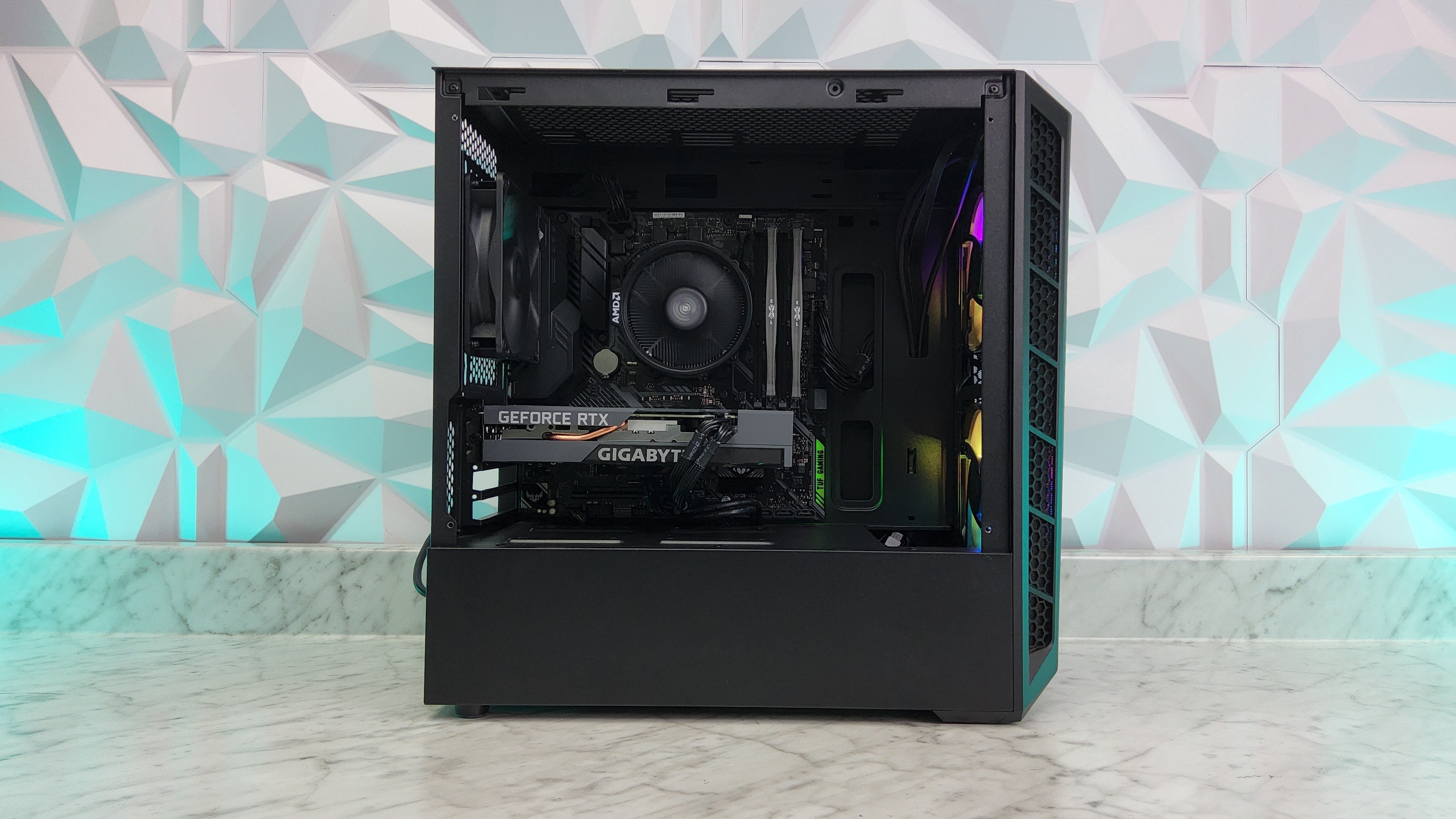 Ryzen 3 3100 + RTX 3050 Gaming PC (In Stock)