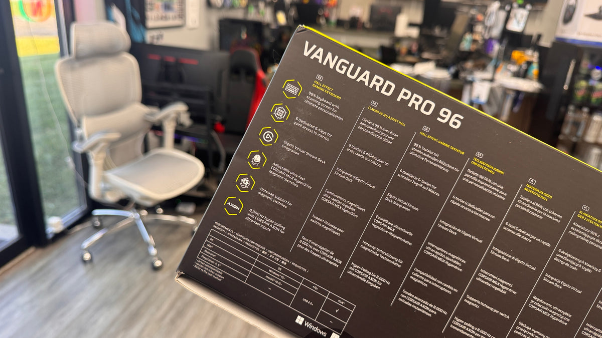 Corsair Vanguard Pro 96 - HE Keyboard