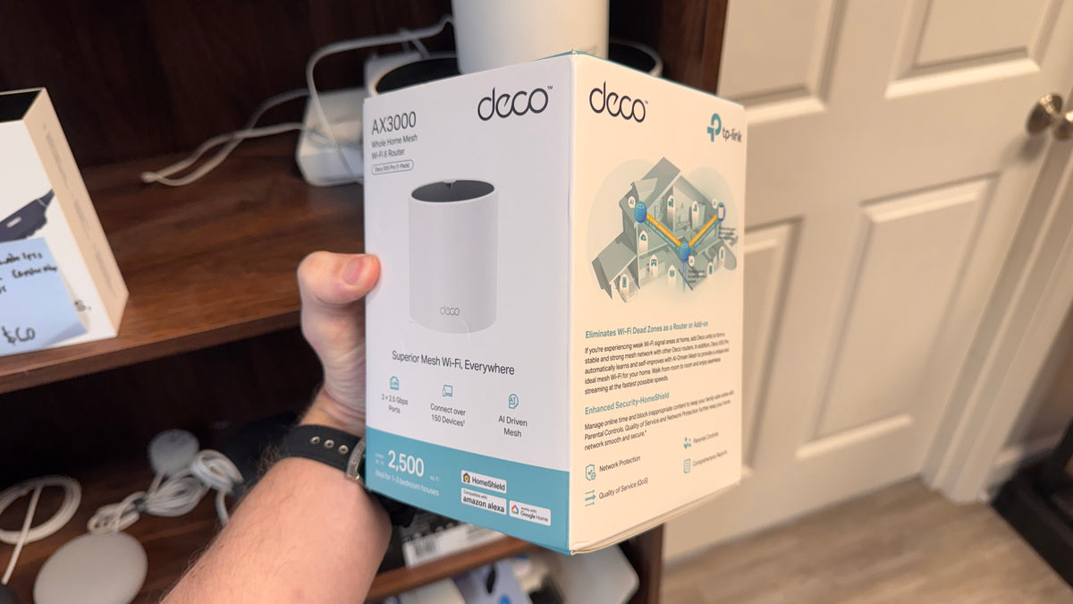 TPLink Deco X55 Pro - AX3000 3 Pack