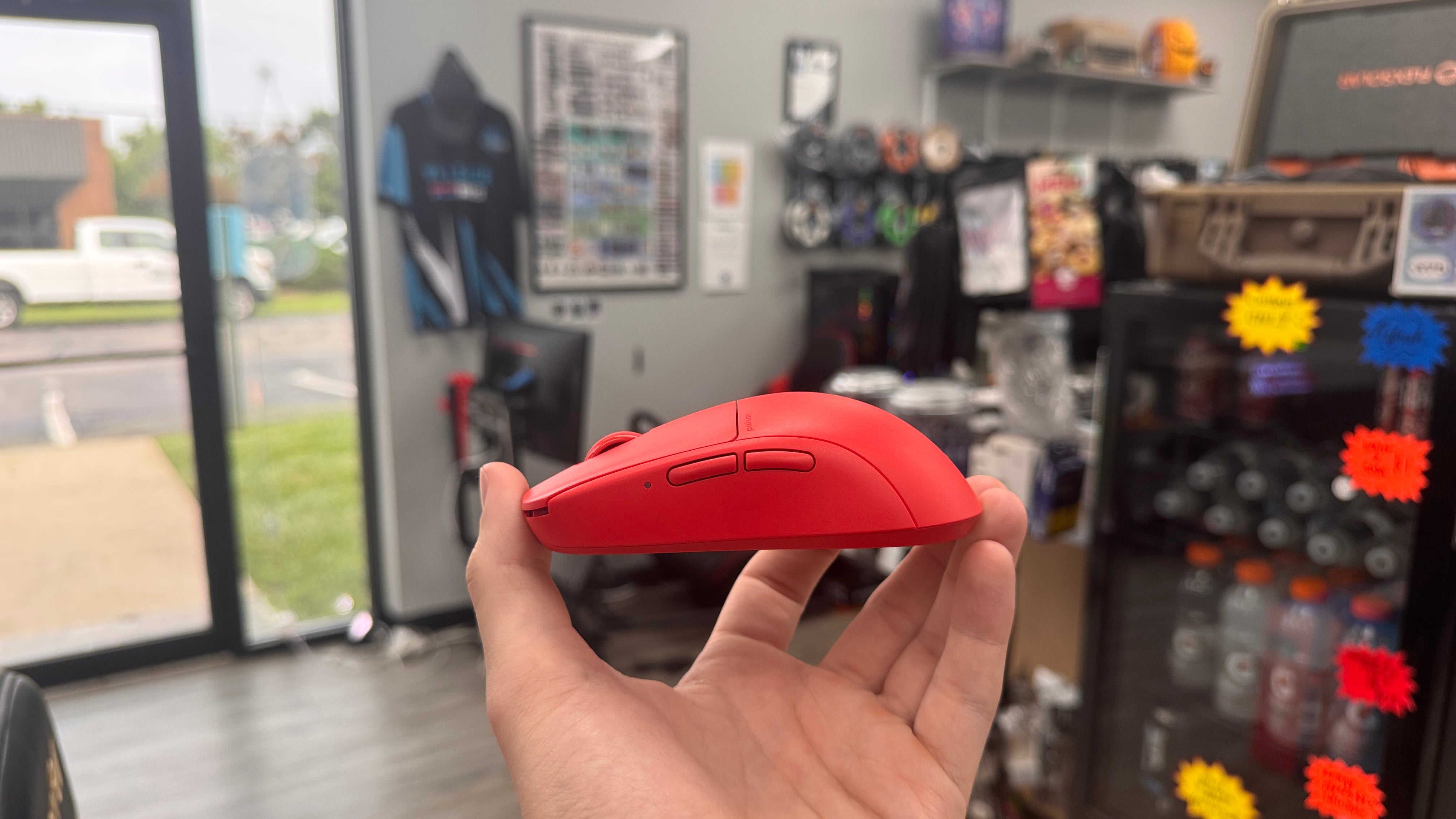 Pulsar X2 Red - Medium Size 2 Gaming Mouse