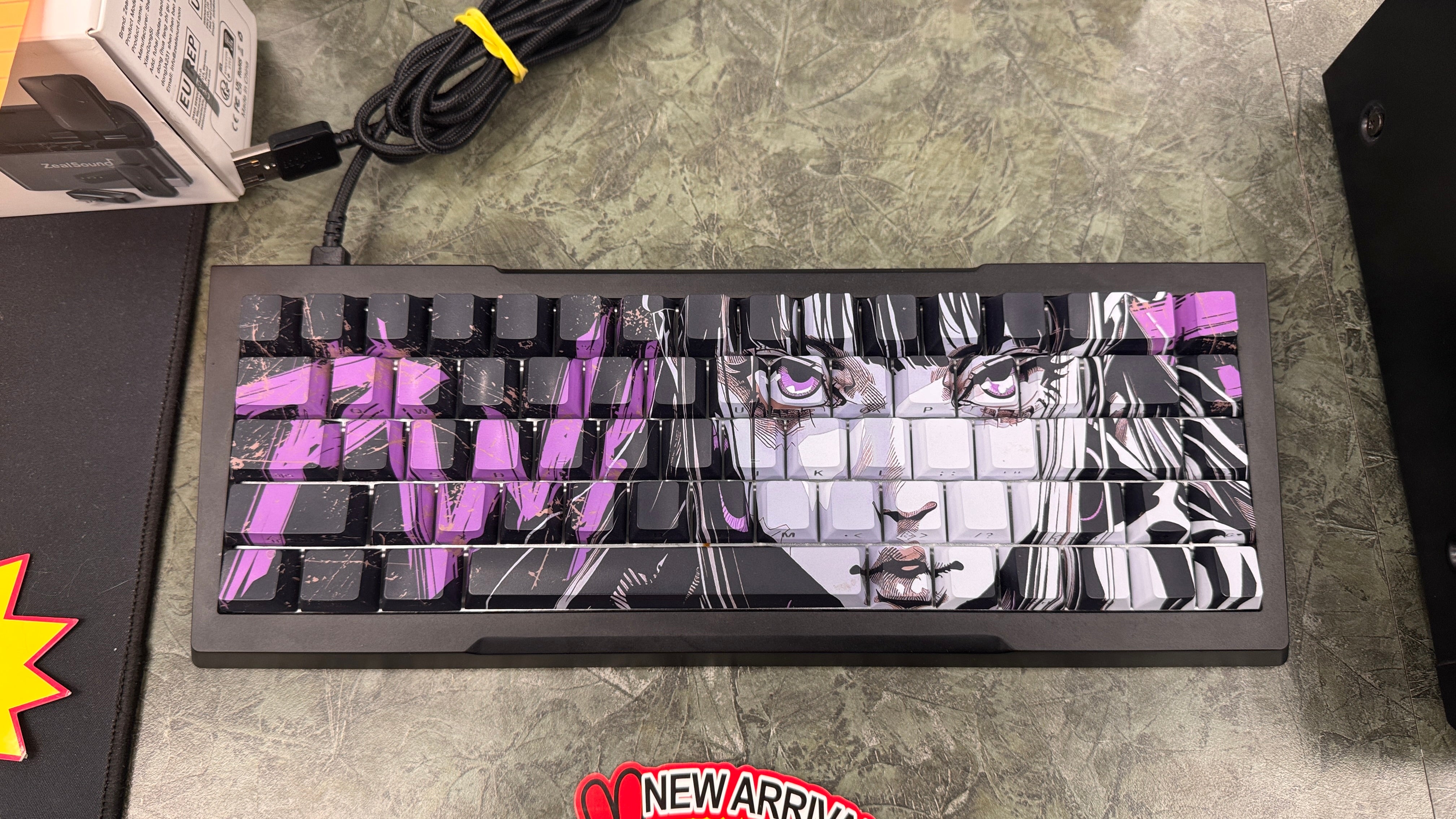Pwnage Zenblade 65 - Naomi Purple Edition