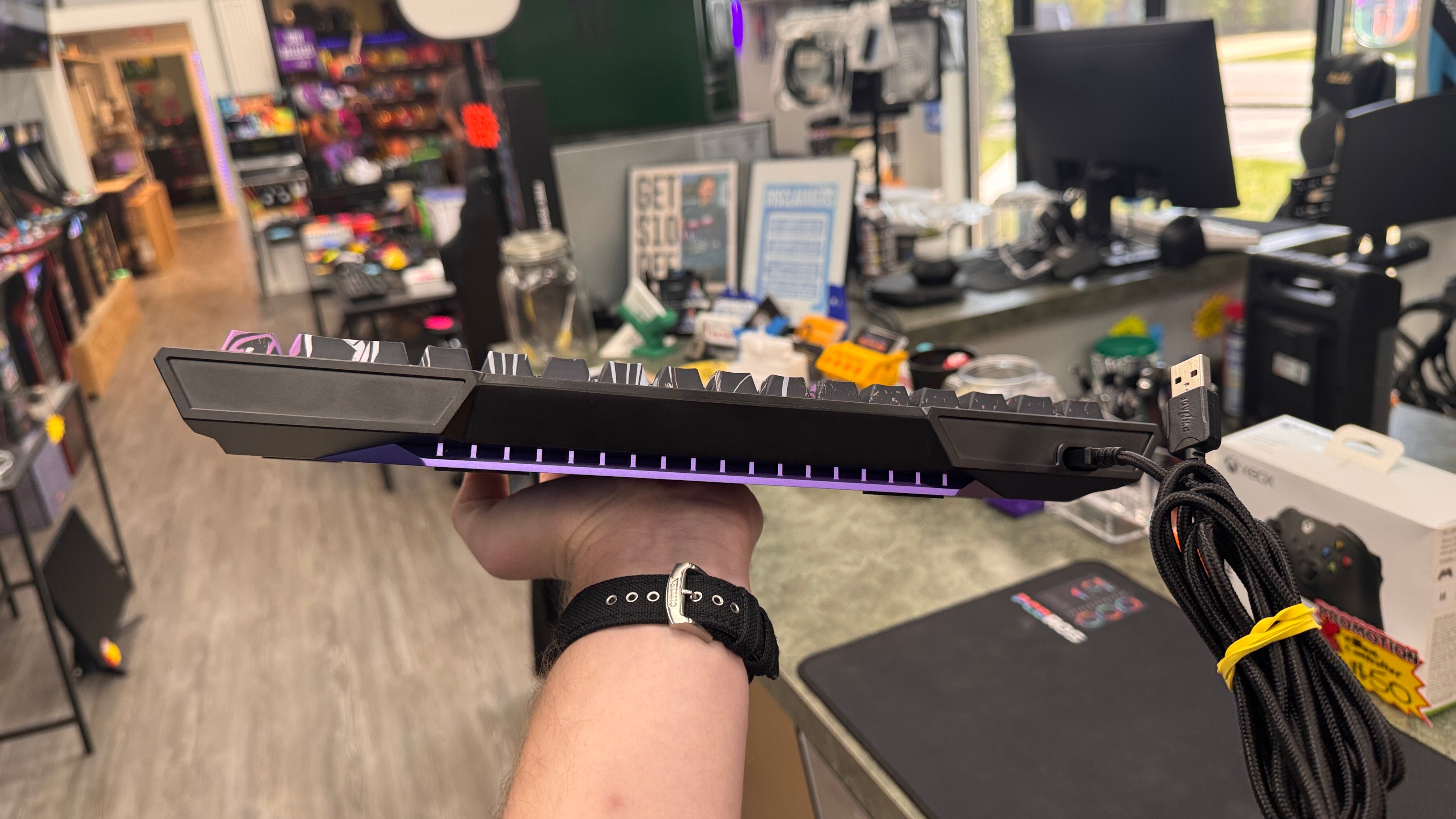 Pwnage Zenblade 65 - Naomi Purple Edition