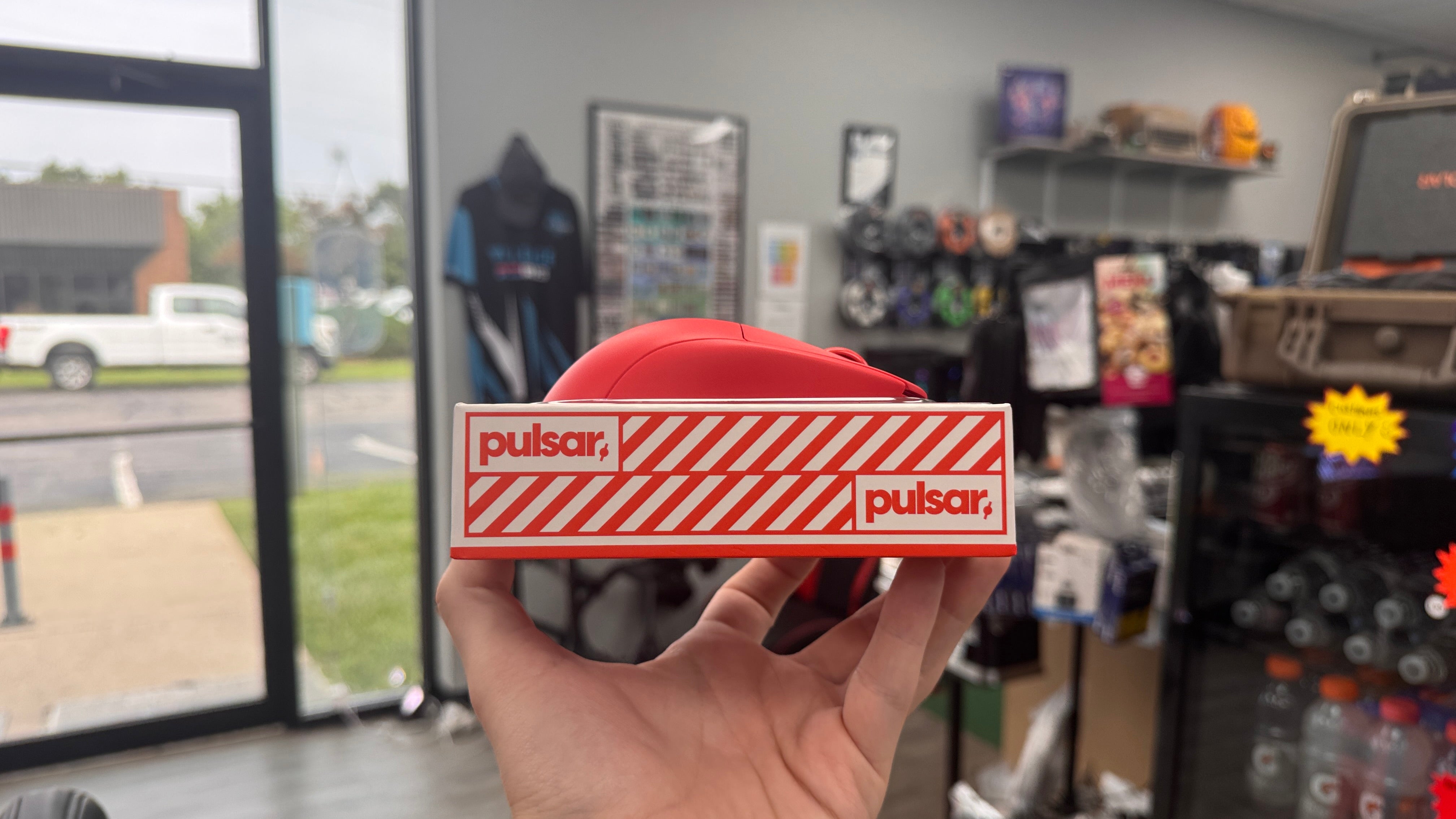 Pulsar X2 Red - Medium Size 2 Gaming Mouse