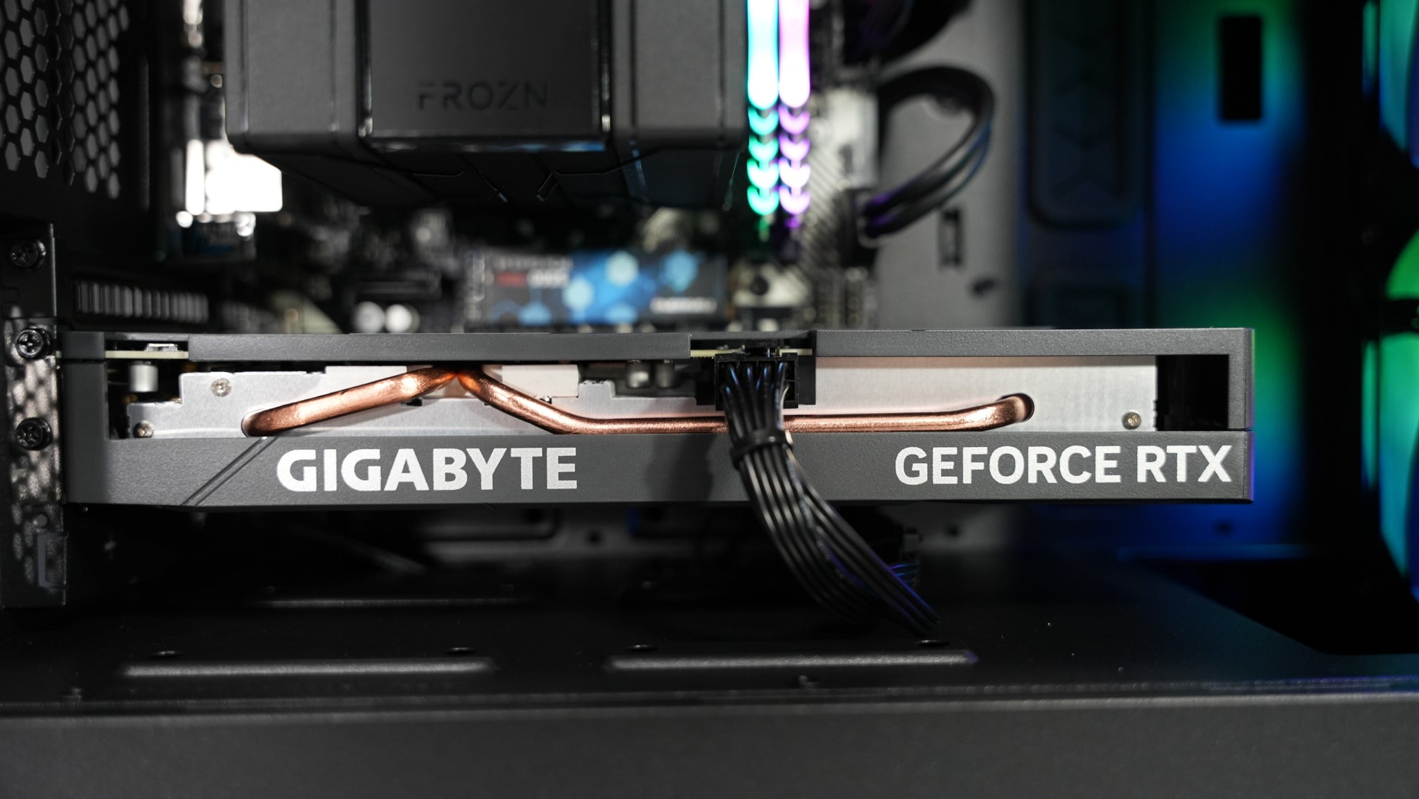 Ryzen 5 5500 + RTX 4060 Gaming PC