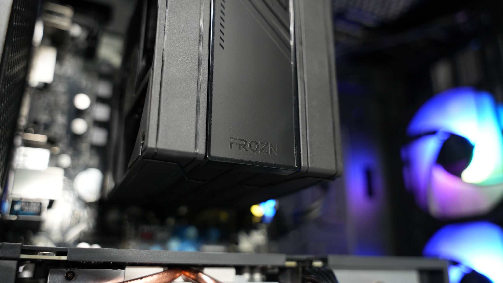 Ryzen 5 5500 + RTX 4060 Gaming PC