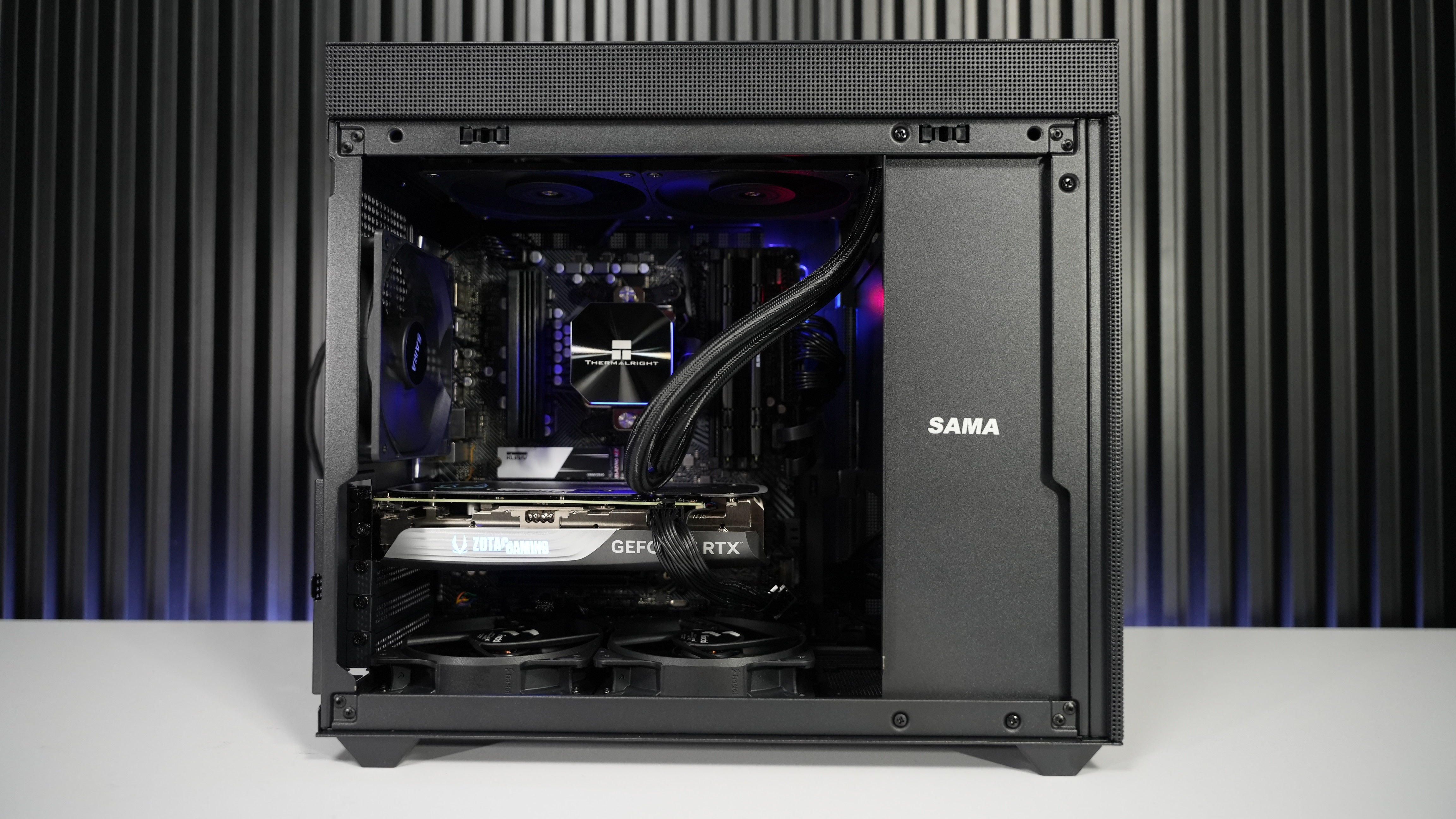 Ryzen 5 7600 + RTX 4070 Gaming/Streaming PC