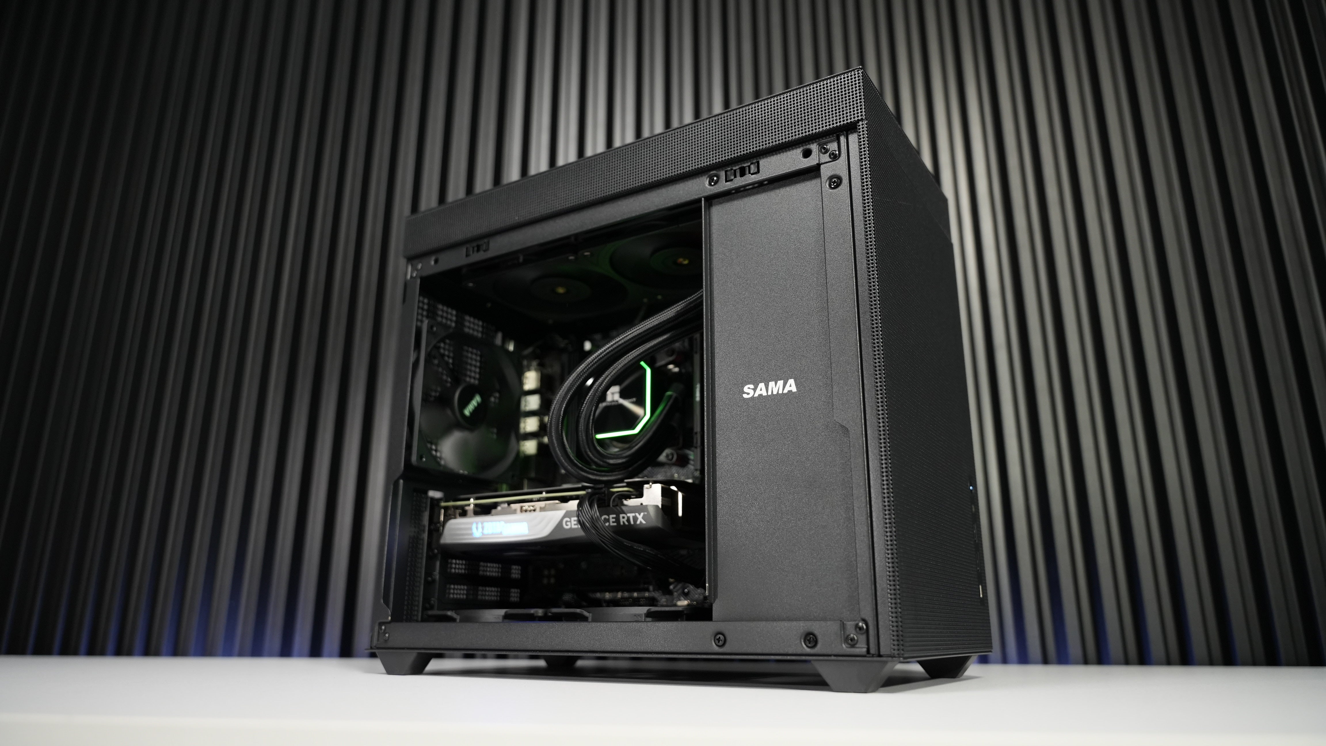 Ryzen 5 7600 + RTX 4070 Gaming/Streaming PC