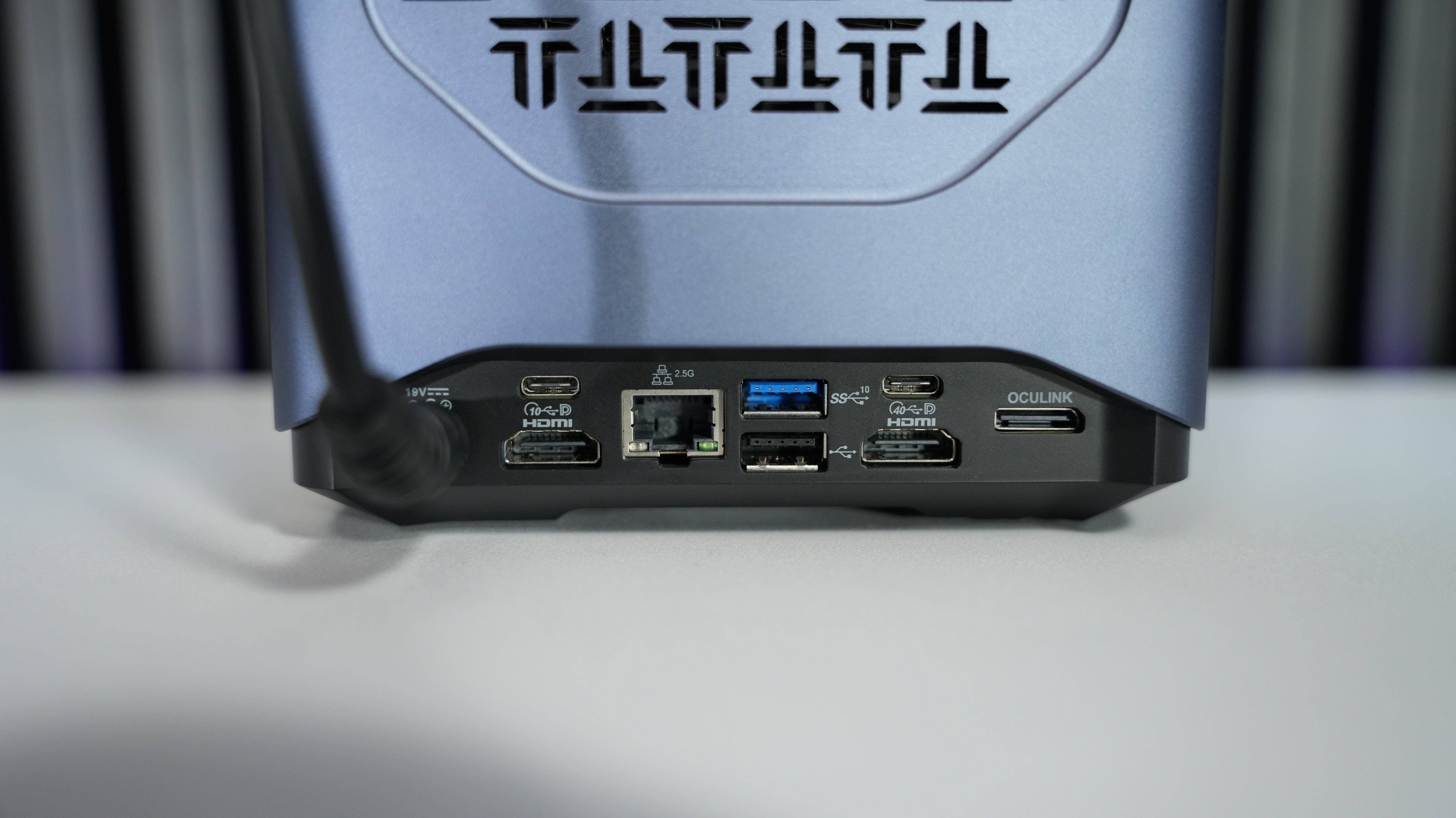 Intel i9 13900H + RTX 4060 8GB Custom Loop Mini PC