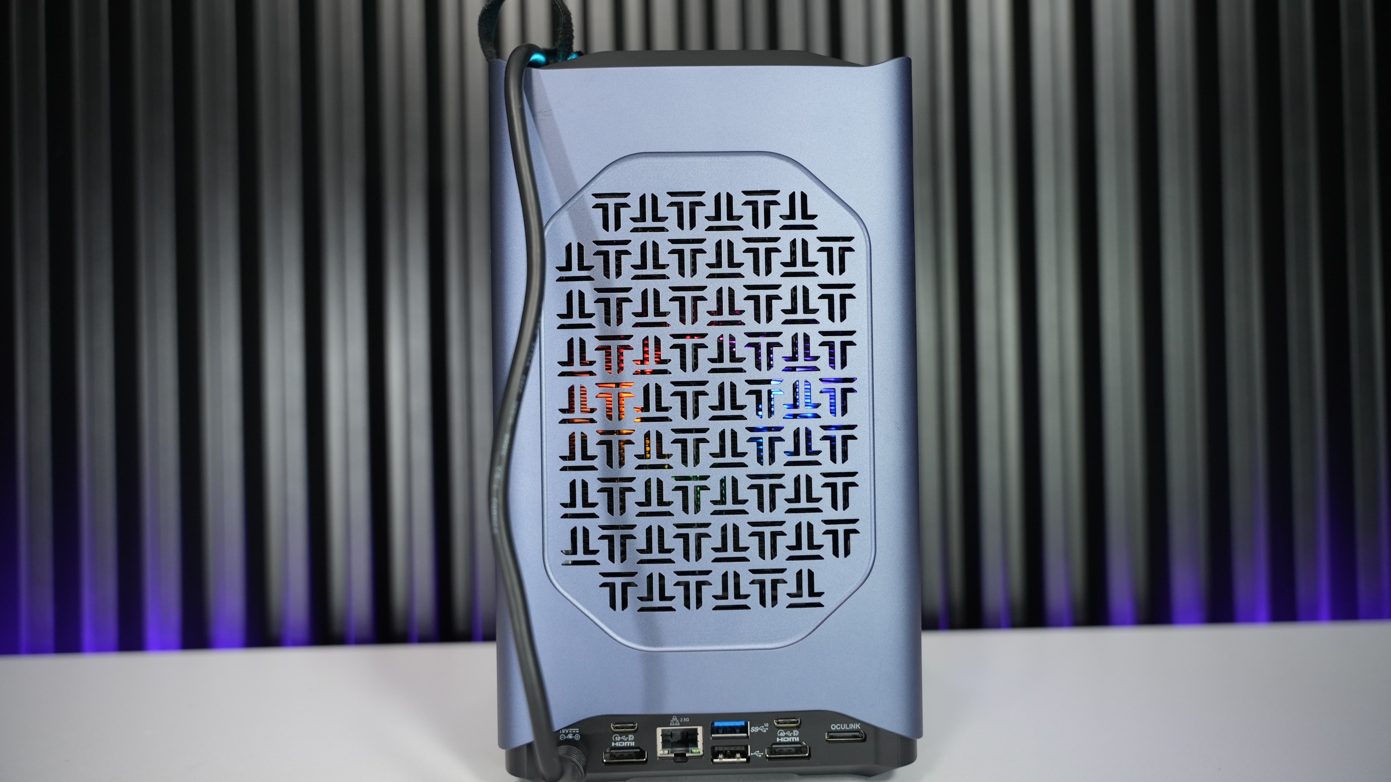 Intel i9 13900H + RTX 4060 8GB Custom Loop Mini PC