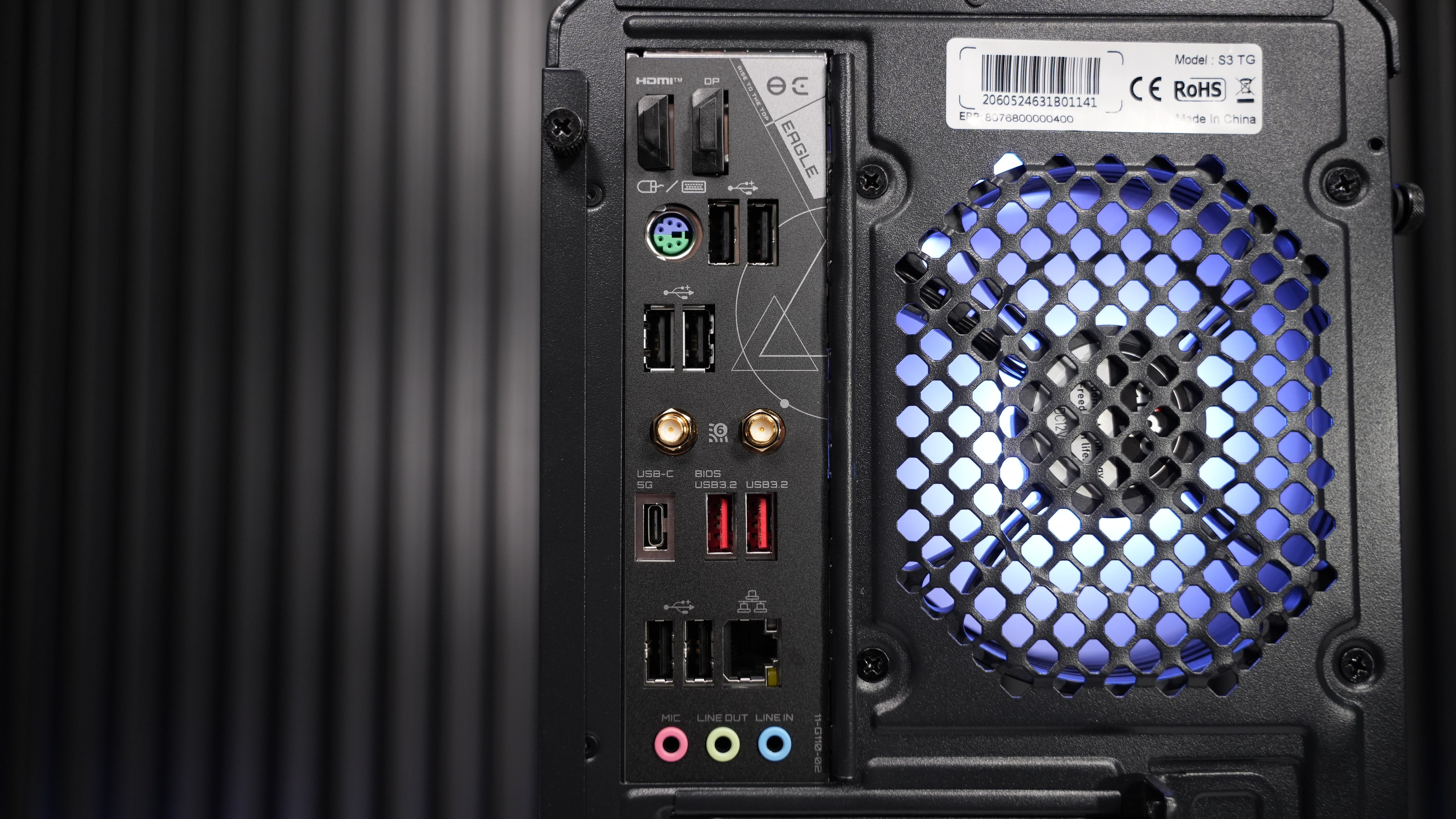 Ryzen 5 7600 + RX 7600 Gaming PC