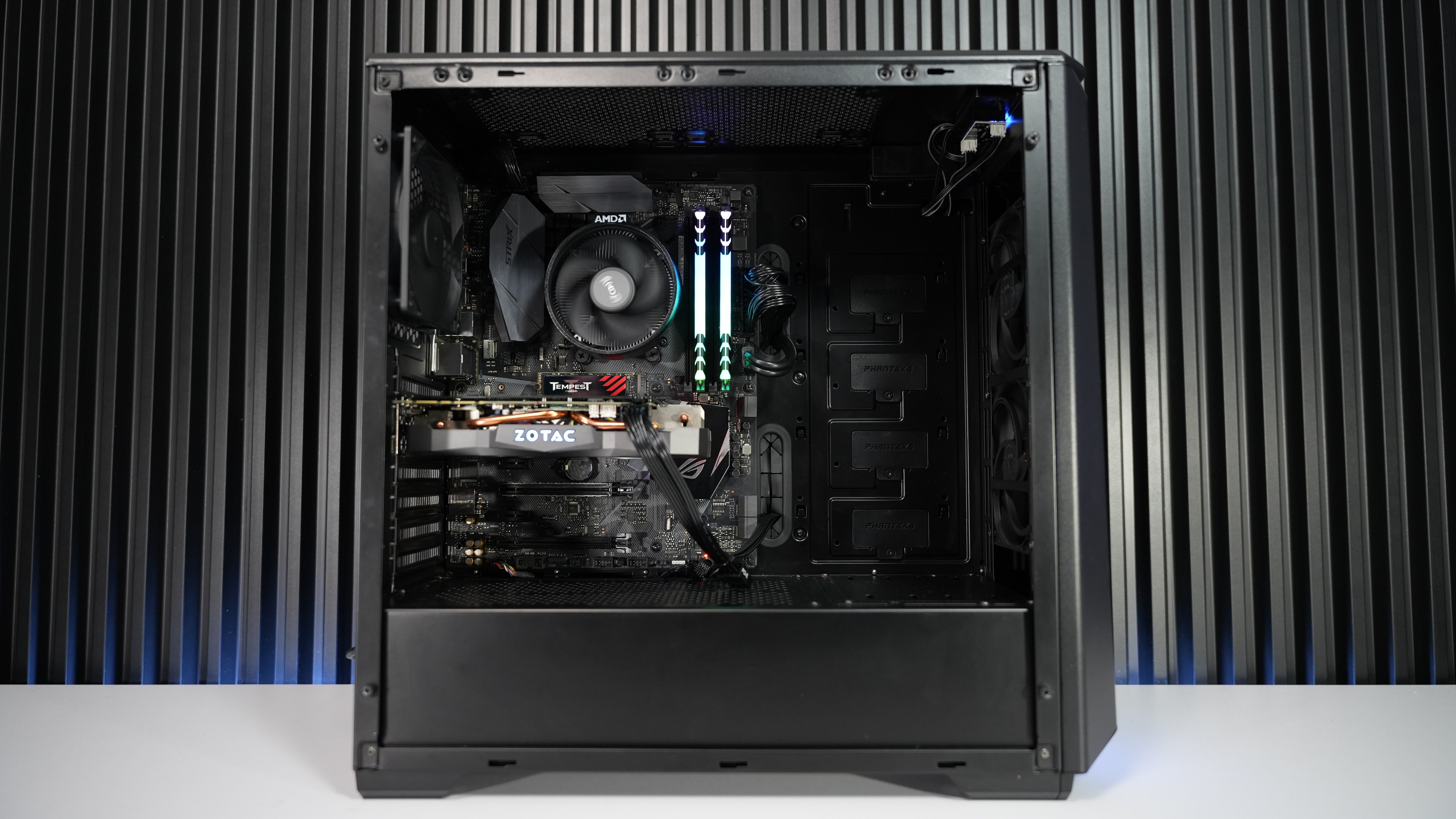 Ryzen 5 4500 + GTX 1070 Ti Budget Gaming PC