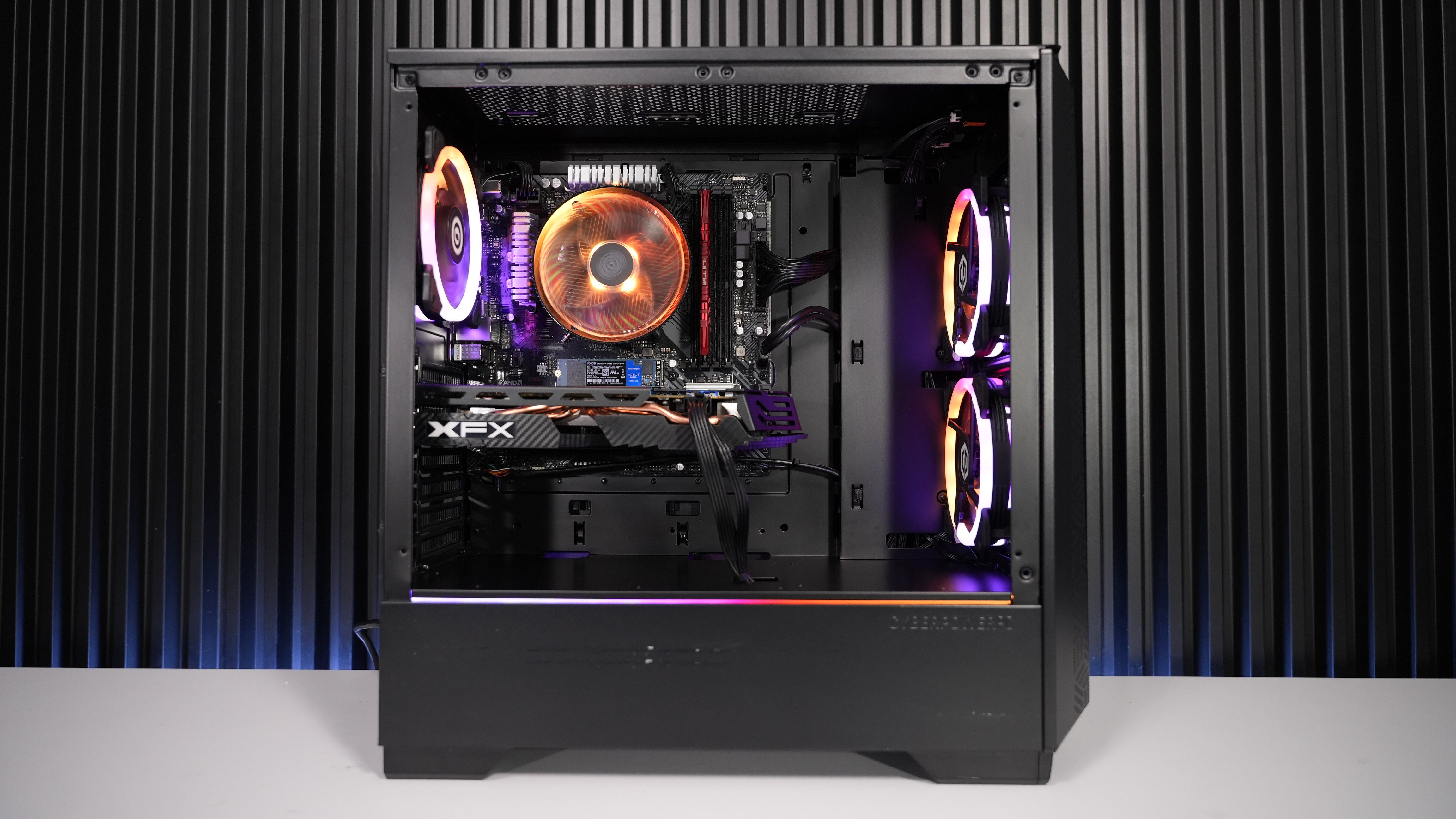 Ryzen 5 3600 + RX 580 Gaming PC