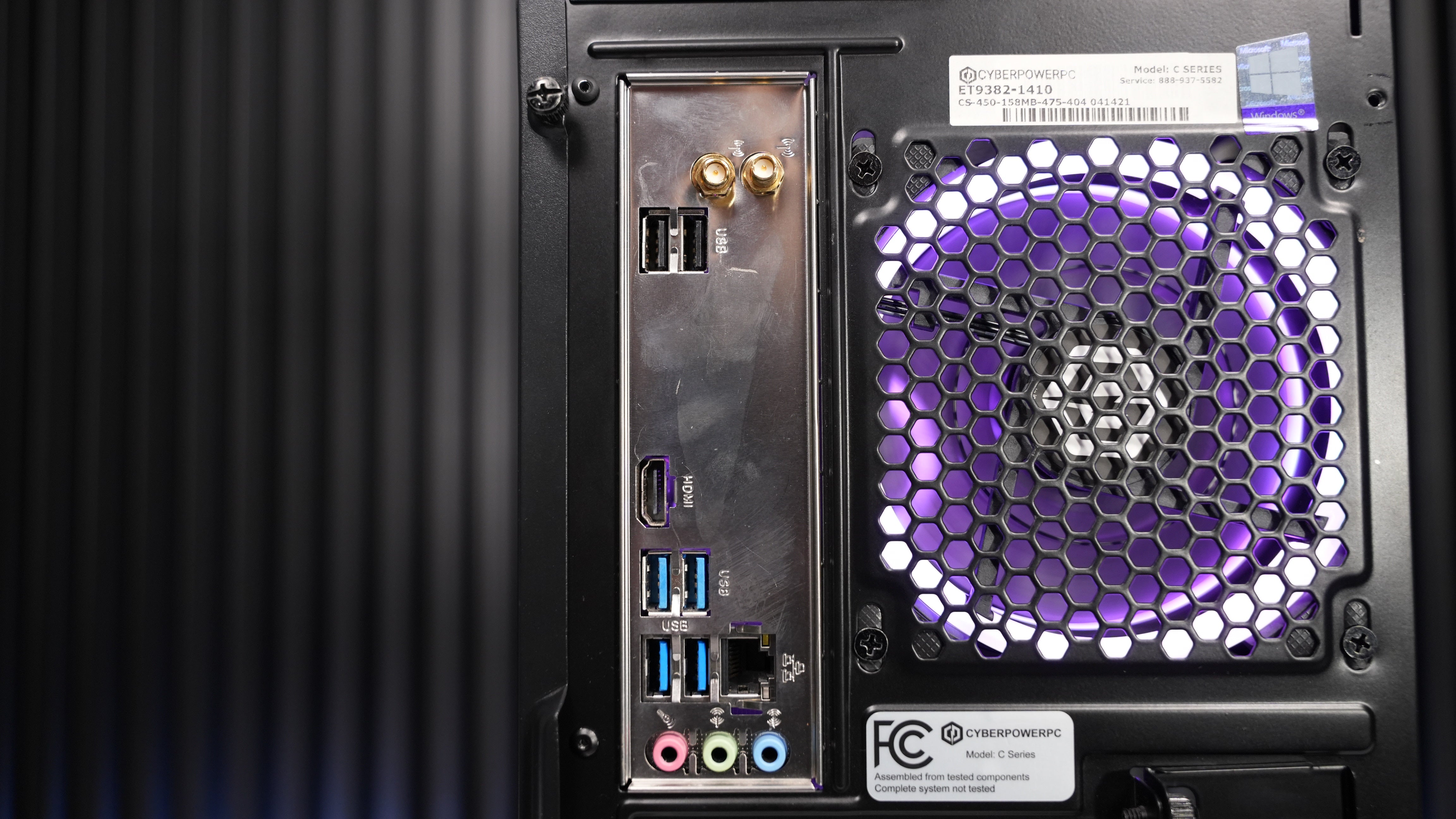 Ryzen 5 3600 + RX 580 Gaming PC